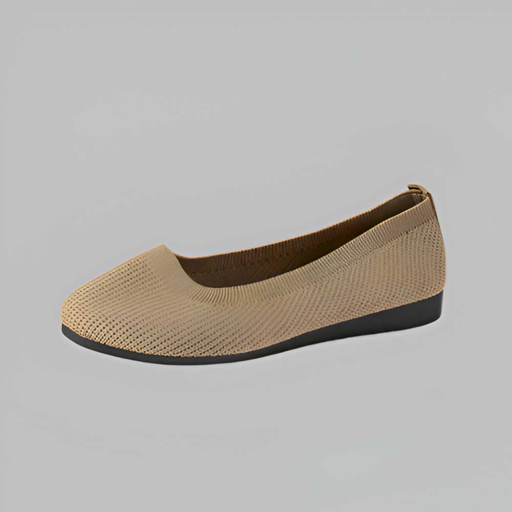 Women's Summer Slip On Pump Shoes | Knit