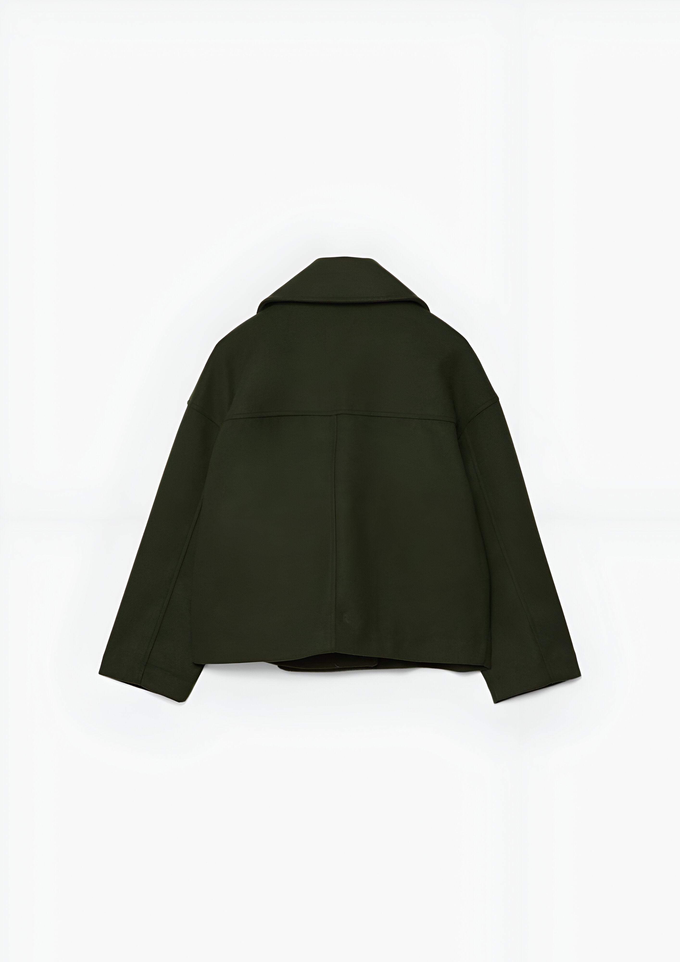 Cropped Pea Coat | Women's Winter Wear