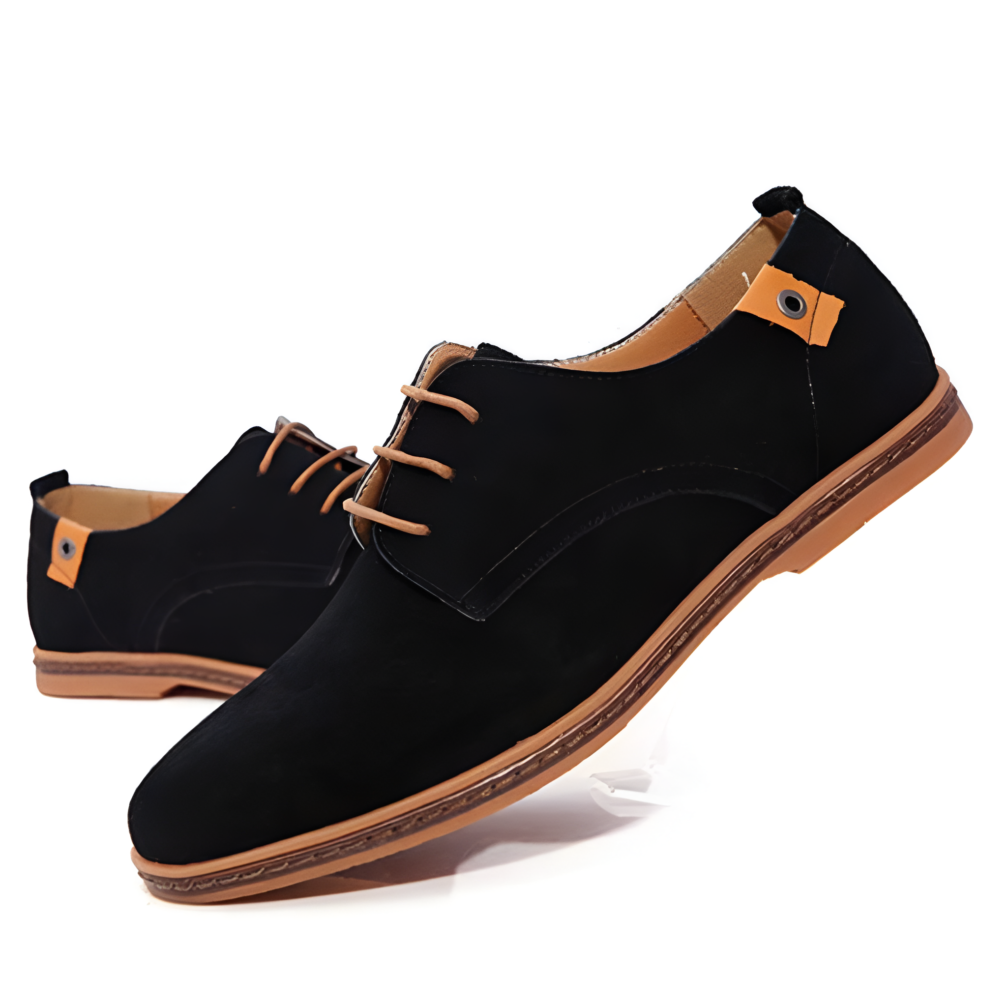Suede Shoes | Men's Formal Lace-Up