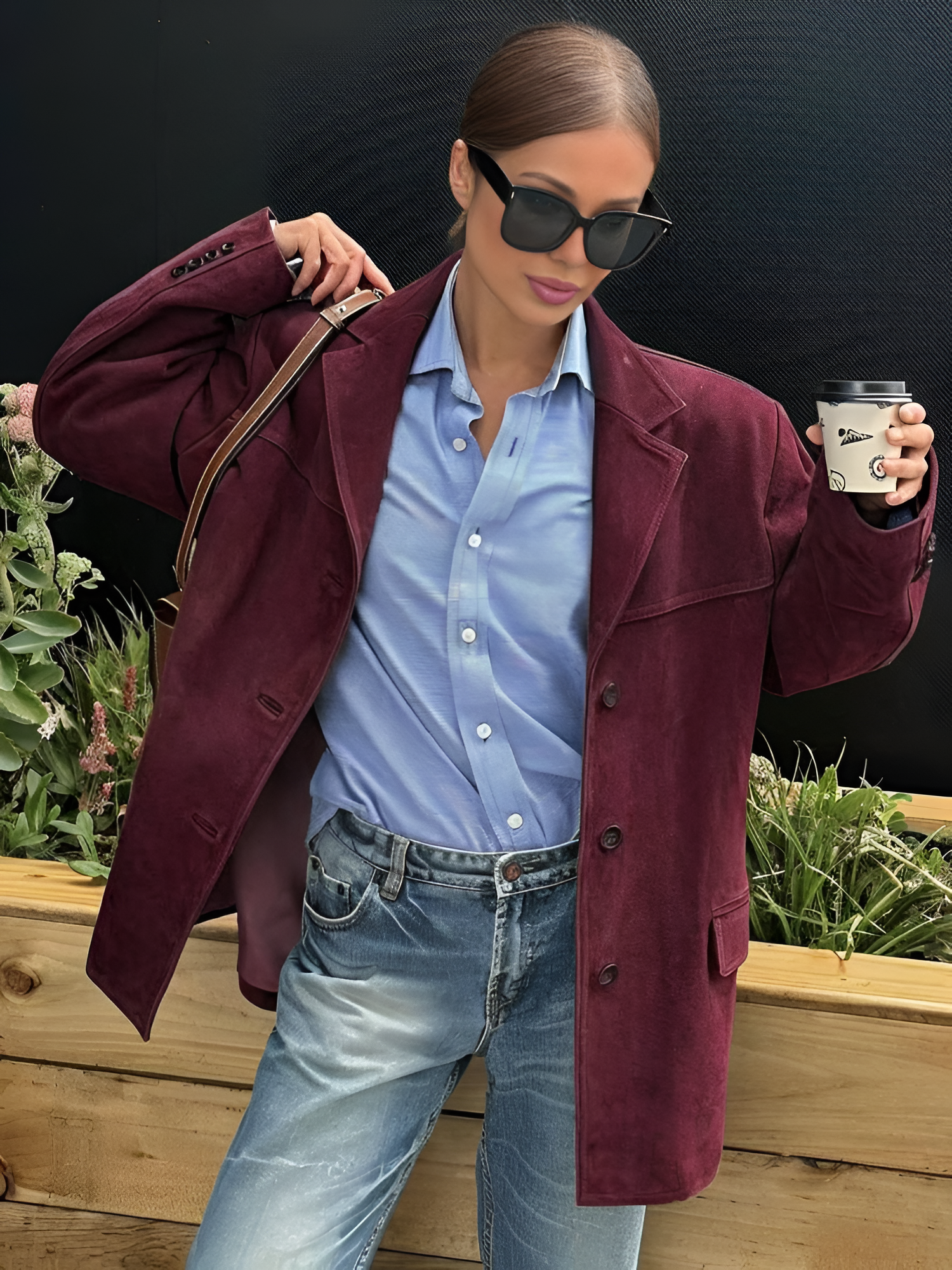 Blazer Coat | Women's Winter Oversized