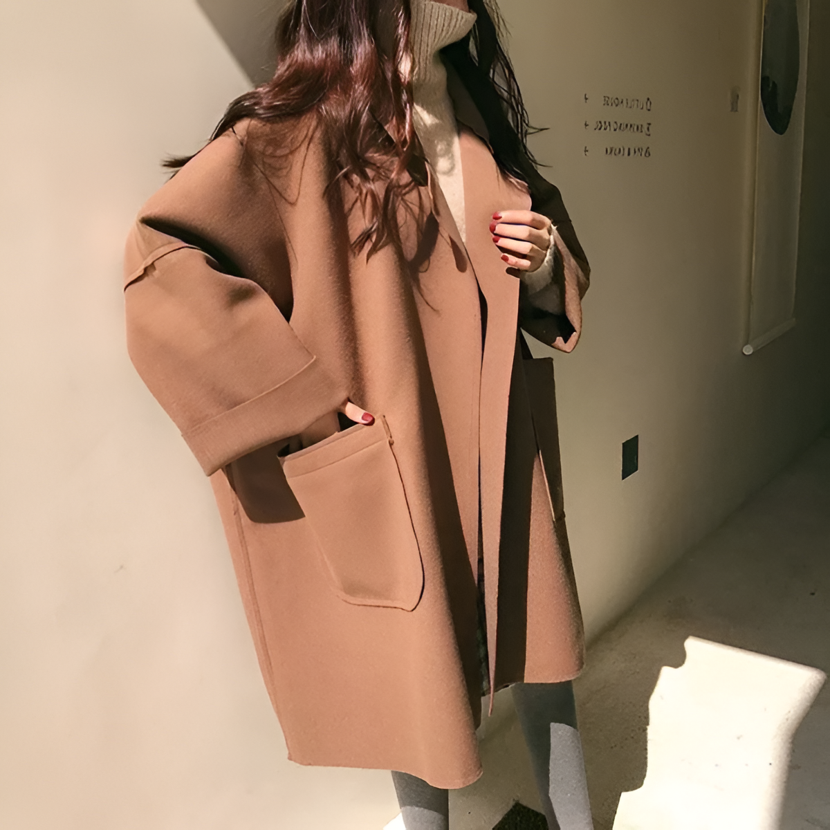 Trench Coat | Women's Winter Oversized