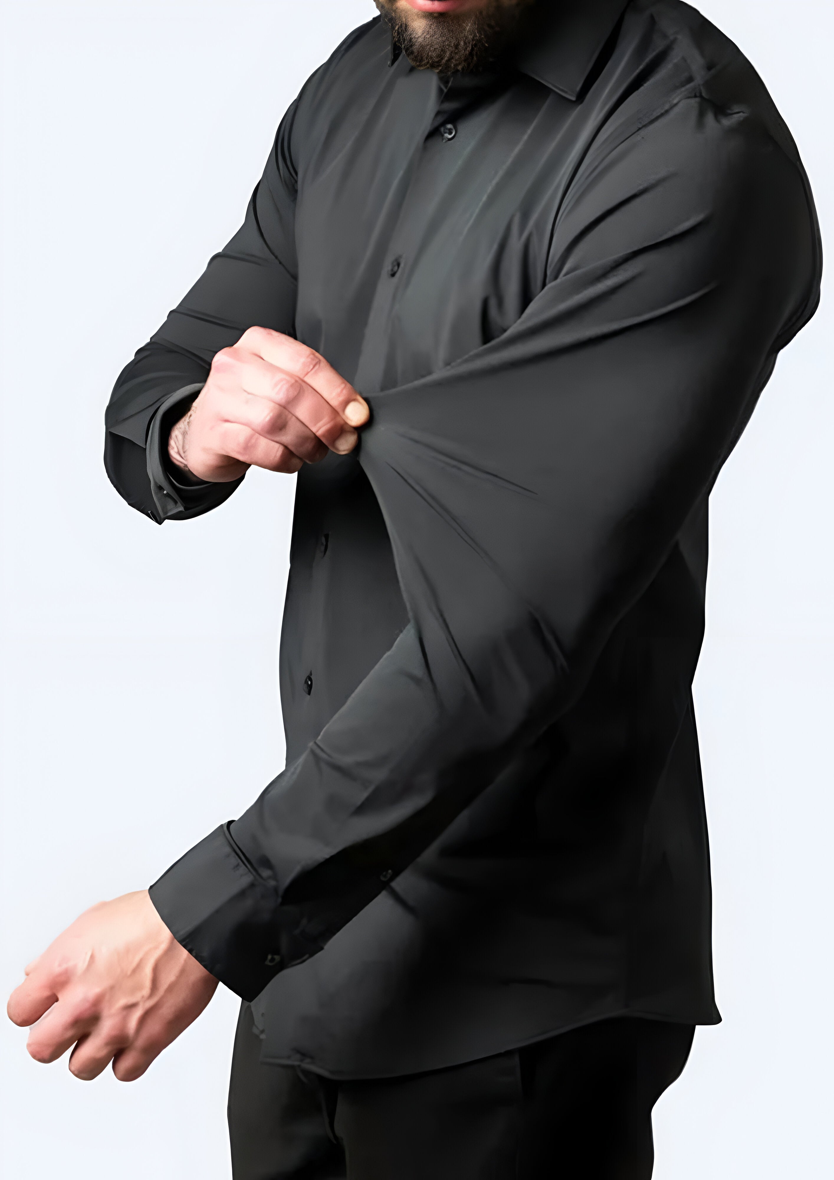 Men's Button Down Collar Shirt | Long Sleeves