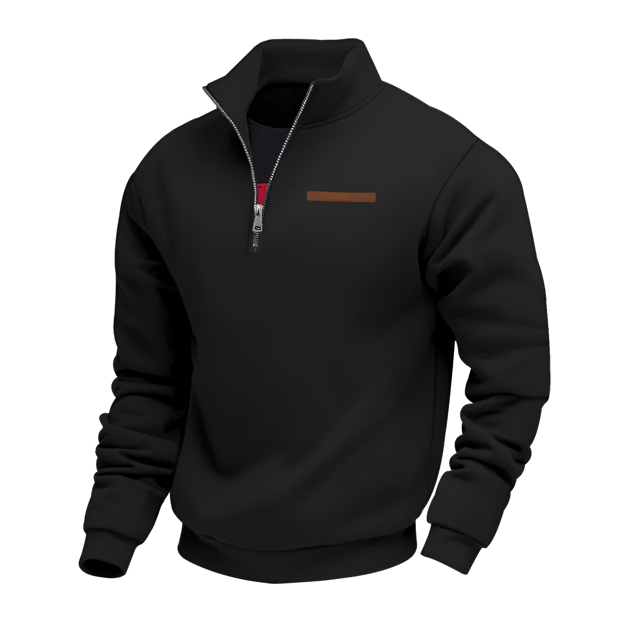 Fleece Sweatshirt | Men's Winter Quarter Zip Pullover