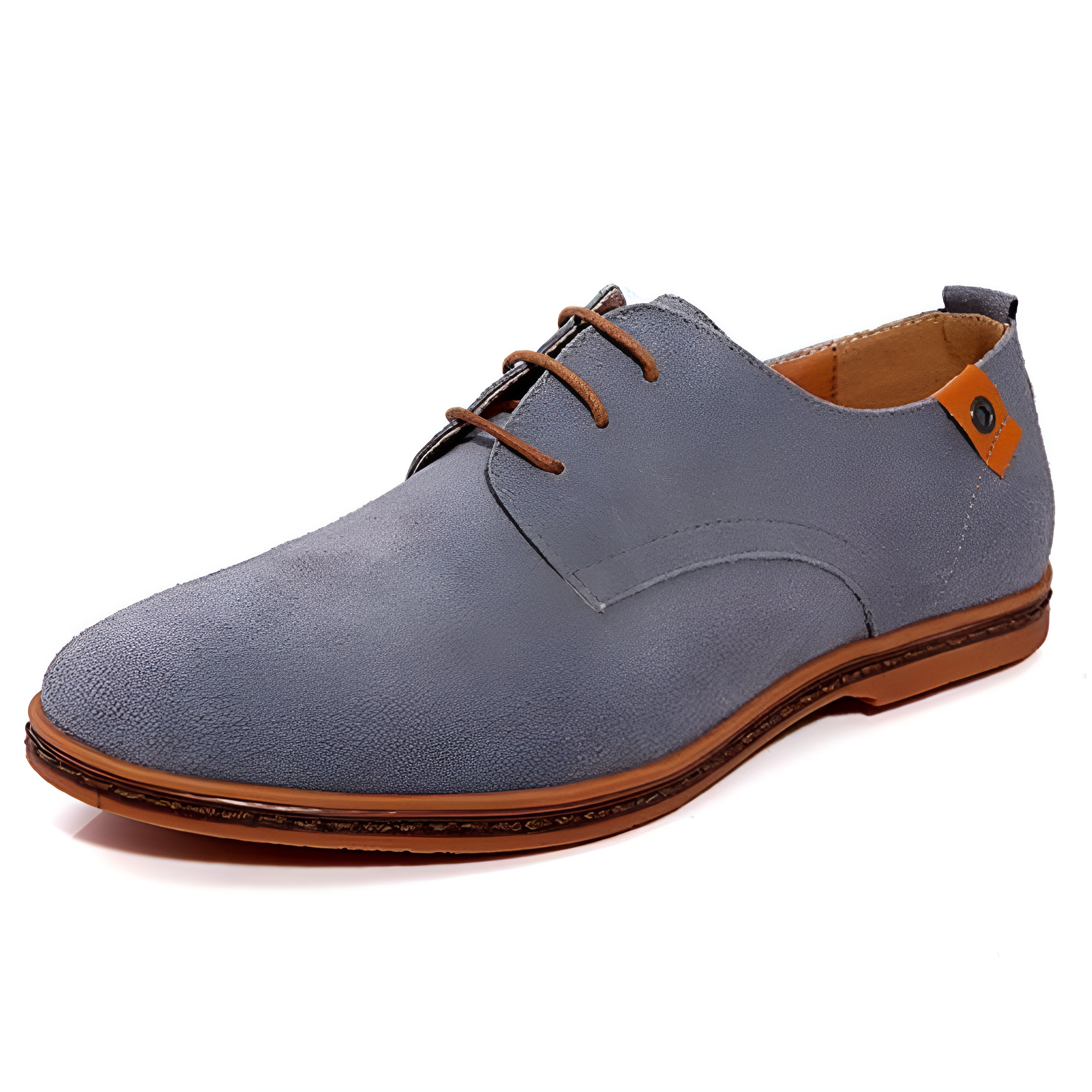 Suede Shoes | Men's Formal Lace-Up