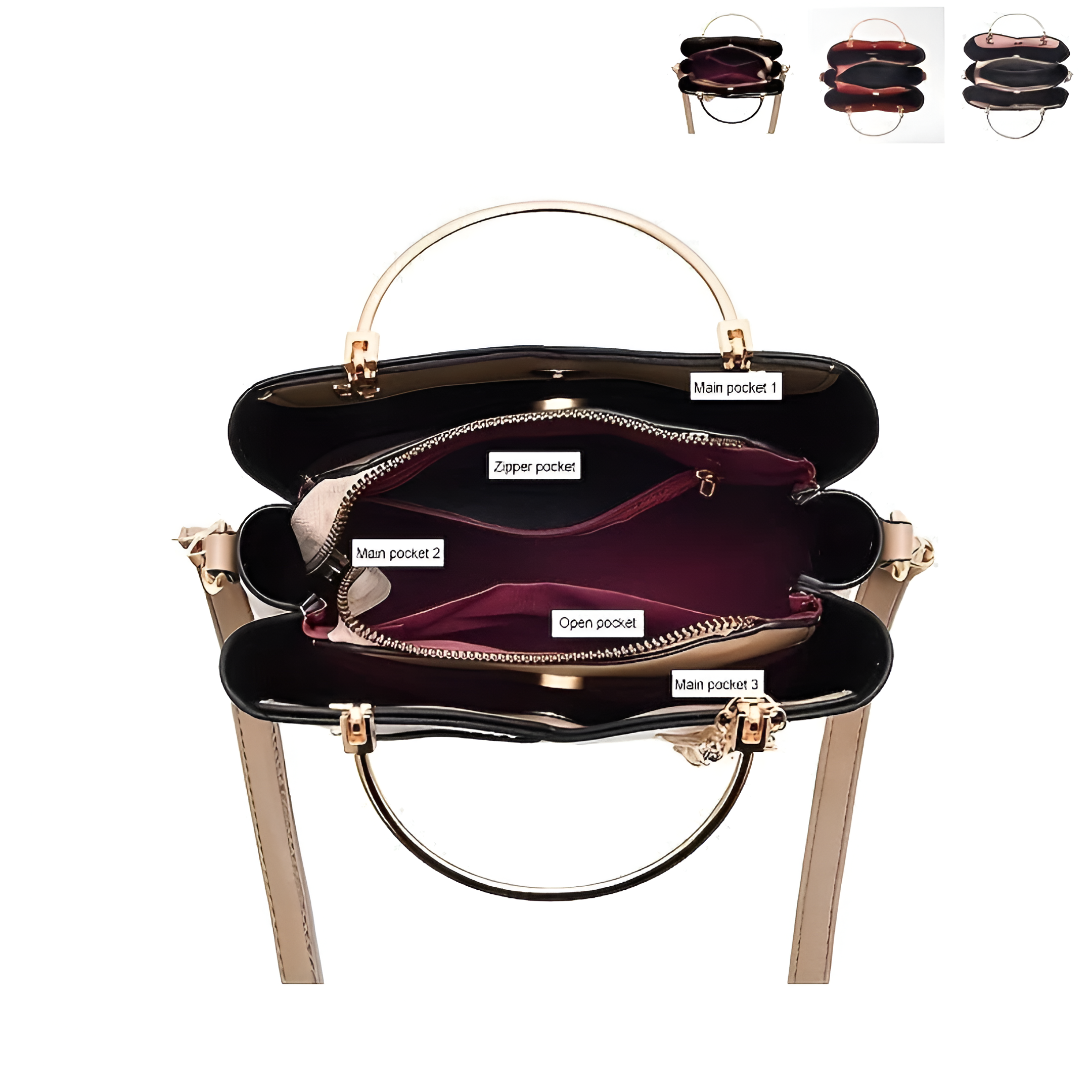 Women's Satchel Handbag | Shoulder