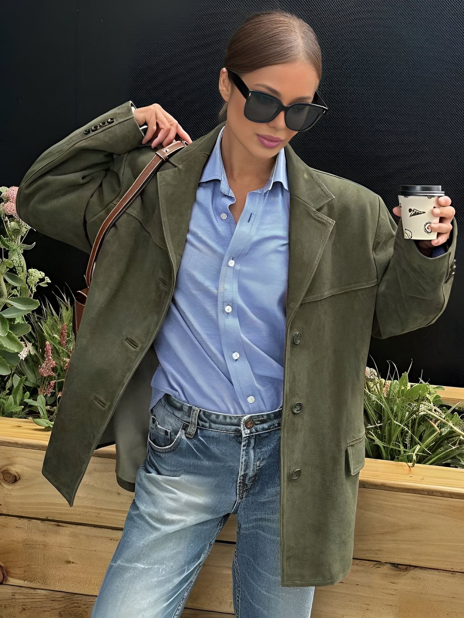 Blazer Coat | Women's Winter Oversized