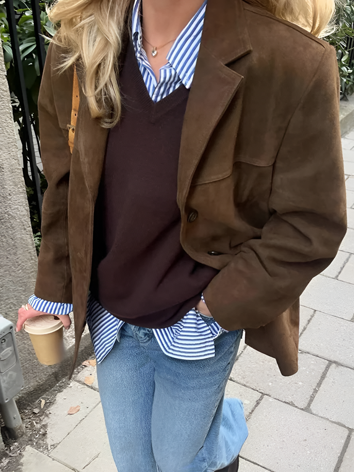 Blazer Coat | Women's Winter Oversized