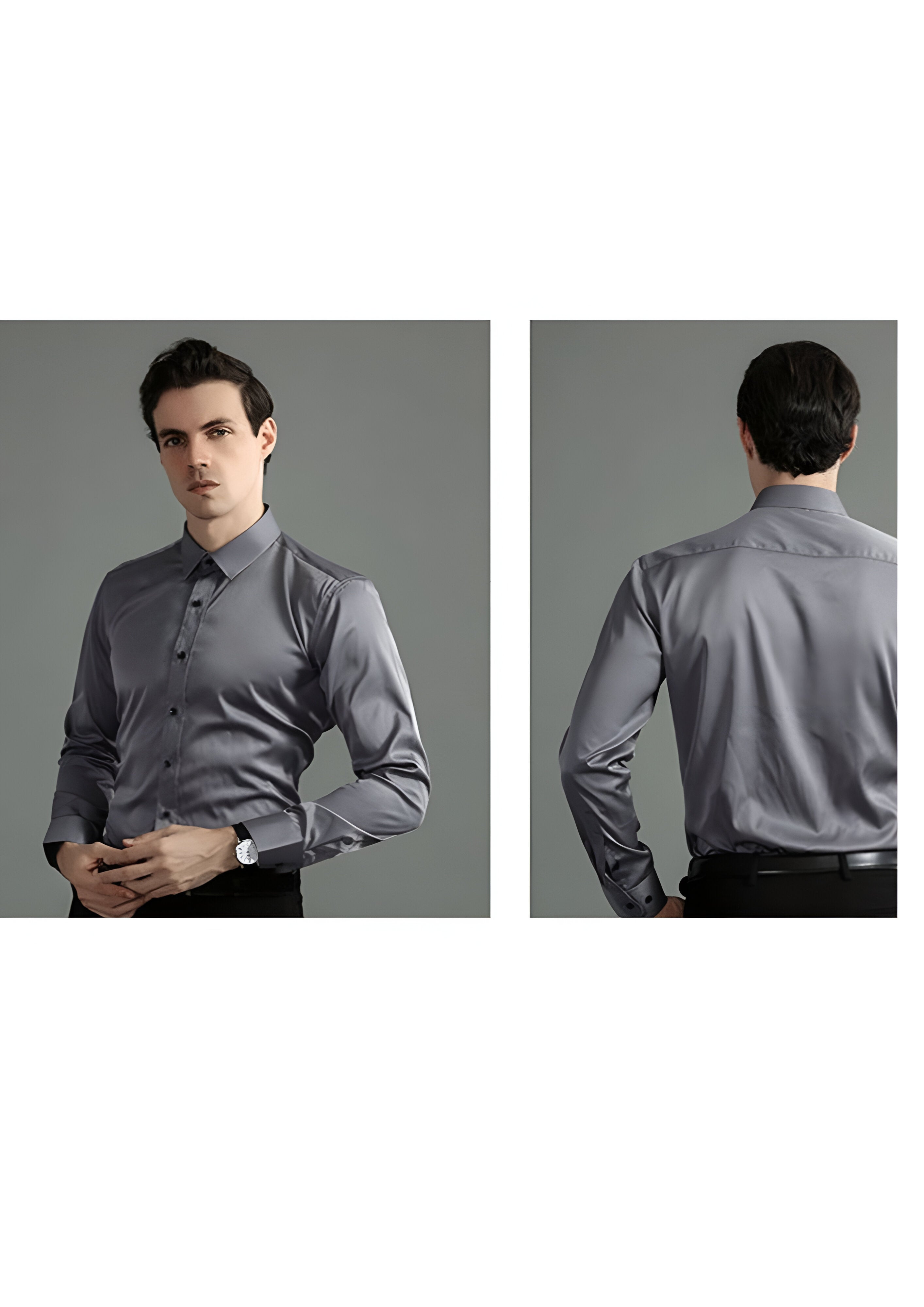 Men's Button Down Collar Shirt | Long Sleeves