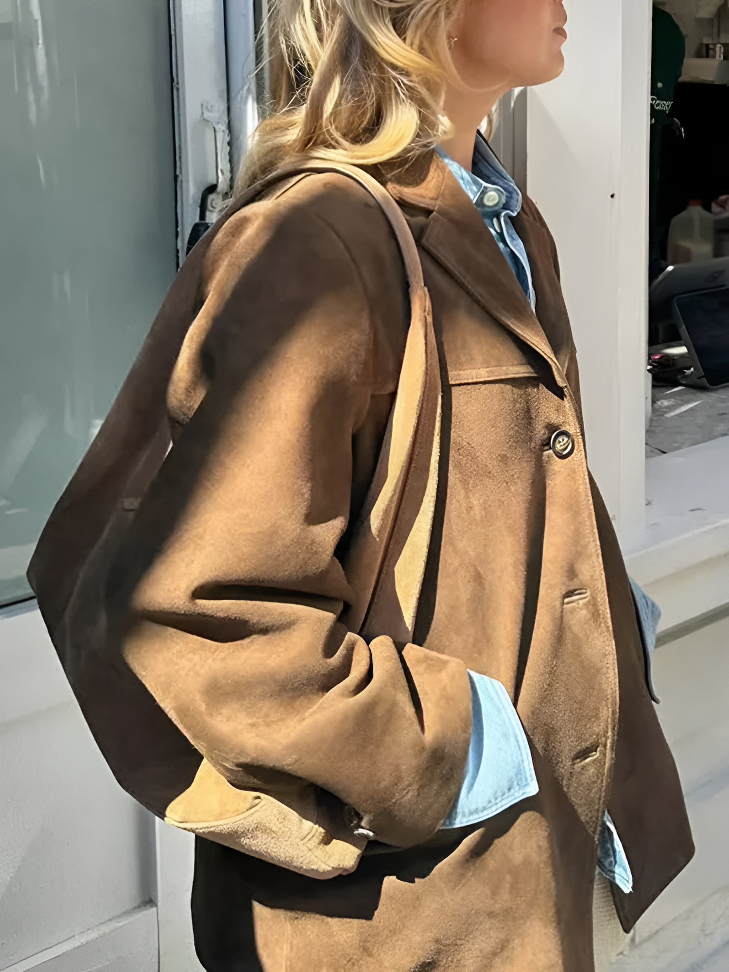 Blazer Coat | Women's Winter Oversized