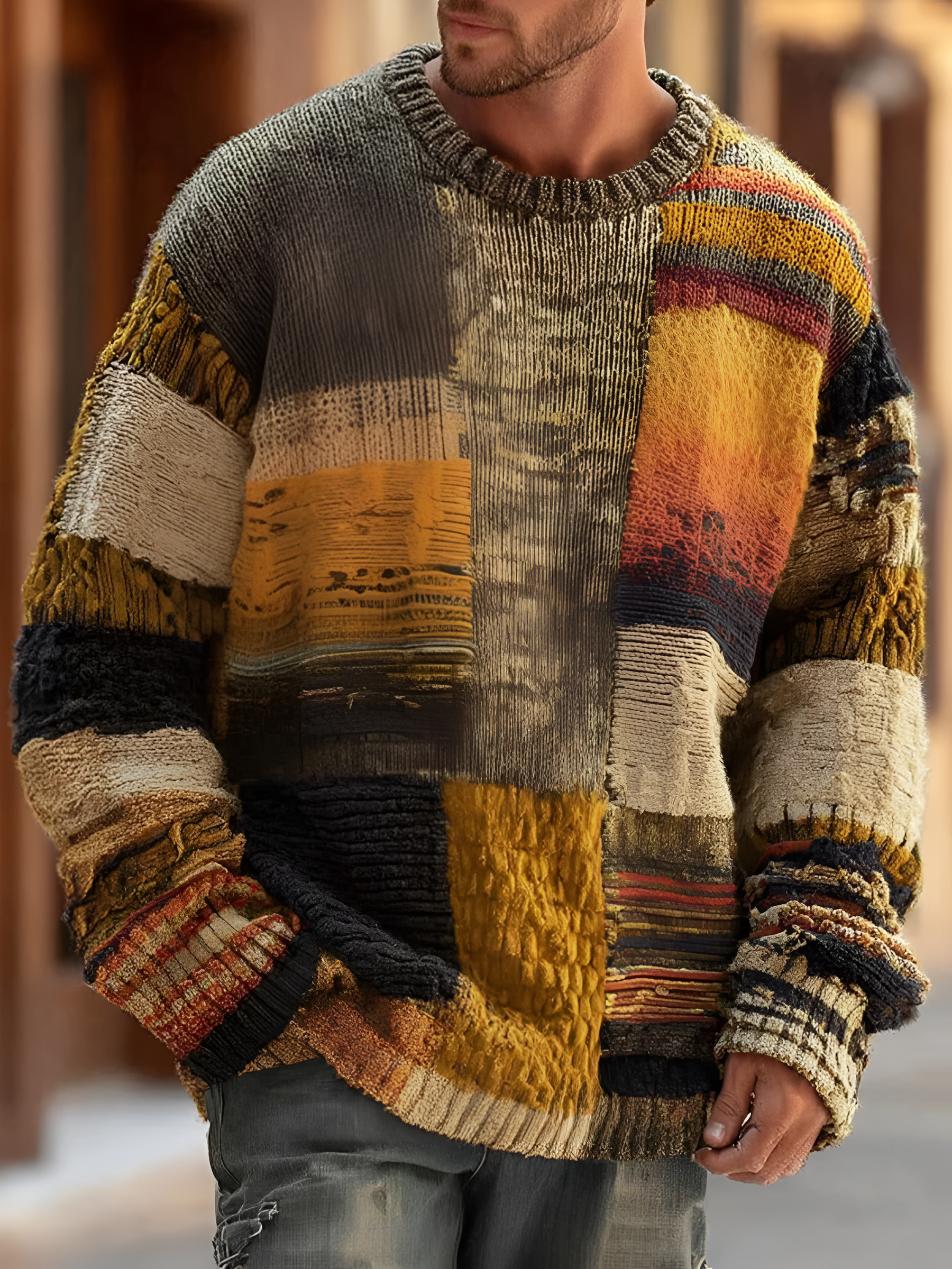 Knit Sweater | Men's Autumn Unique