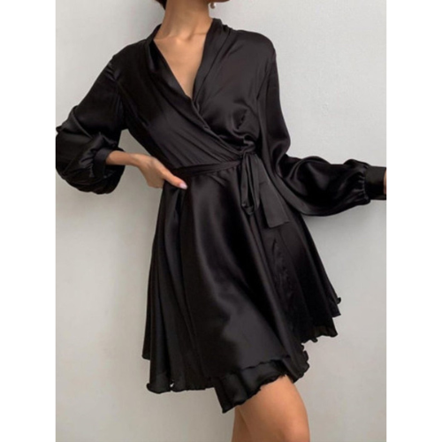 Women's Cocktail Wrap Dress Mini | Summer