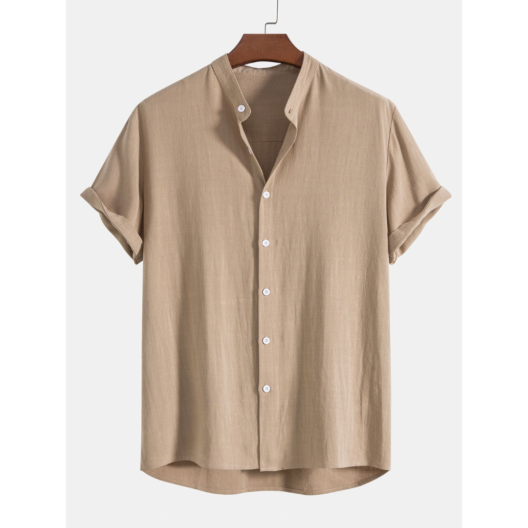 Men’s Casual Shirt & Trouser Set | Two-Piece