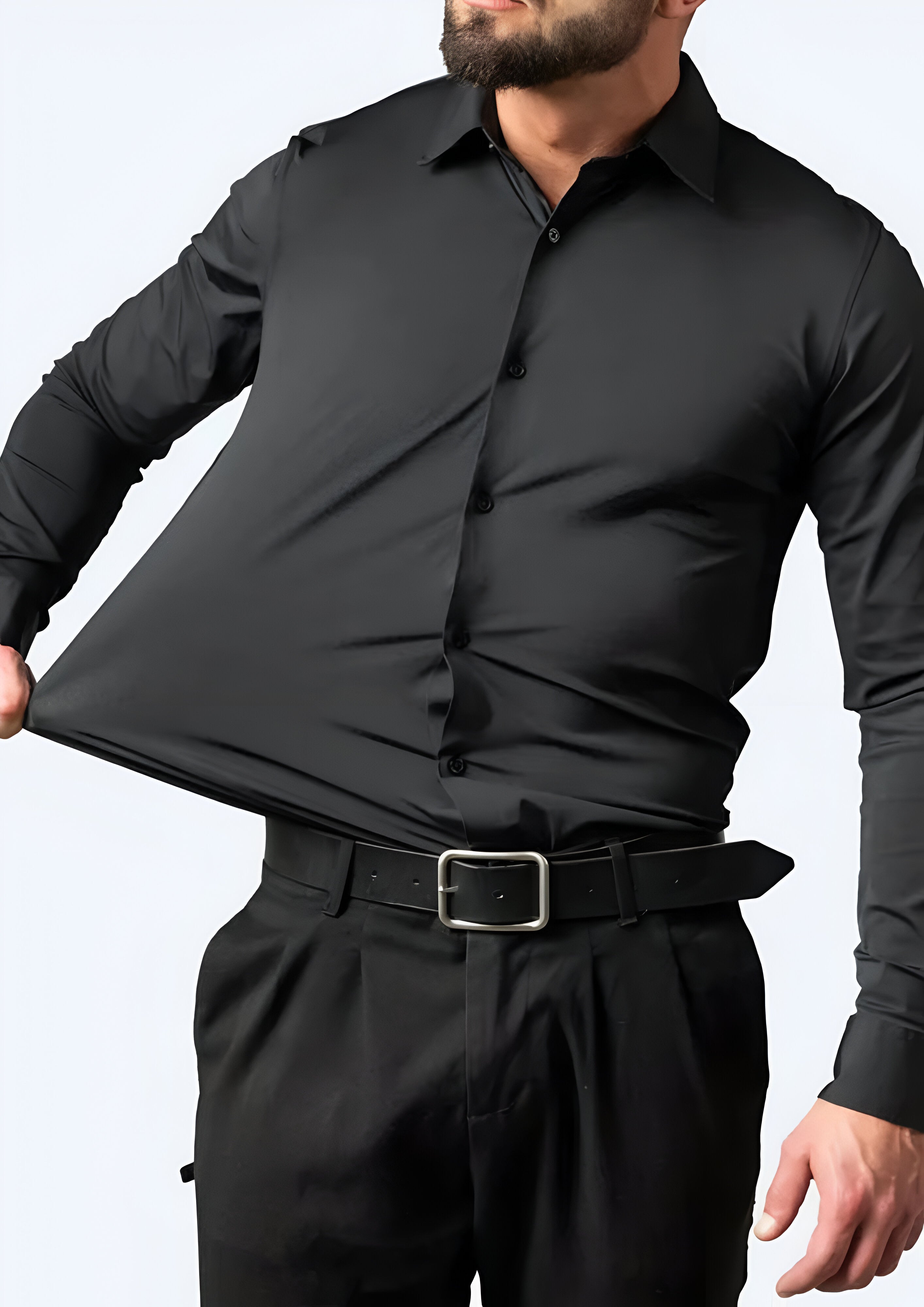 Men's Button Down Collar Shirt | Long Sleeves