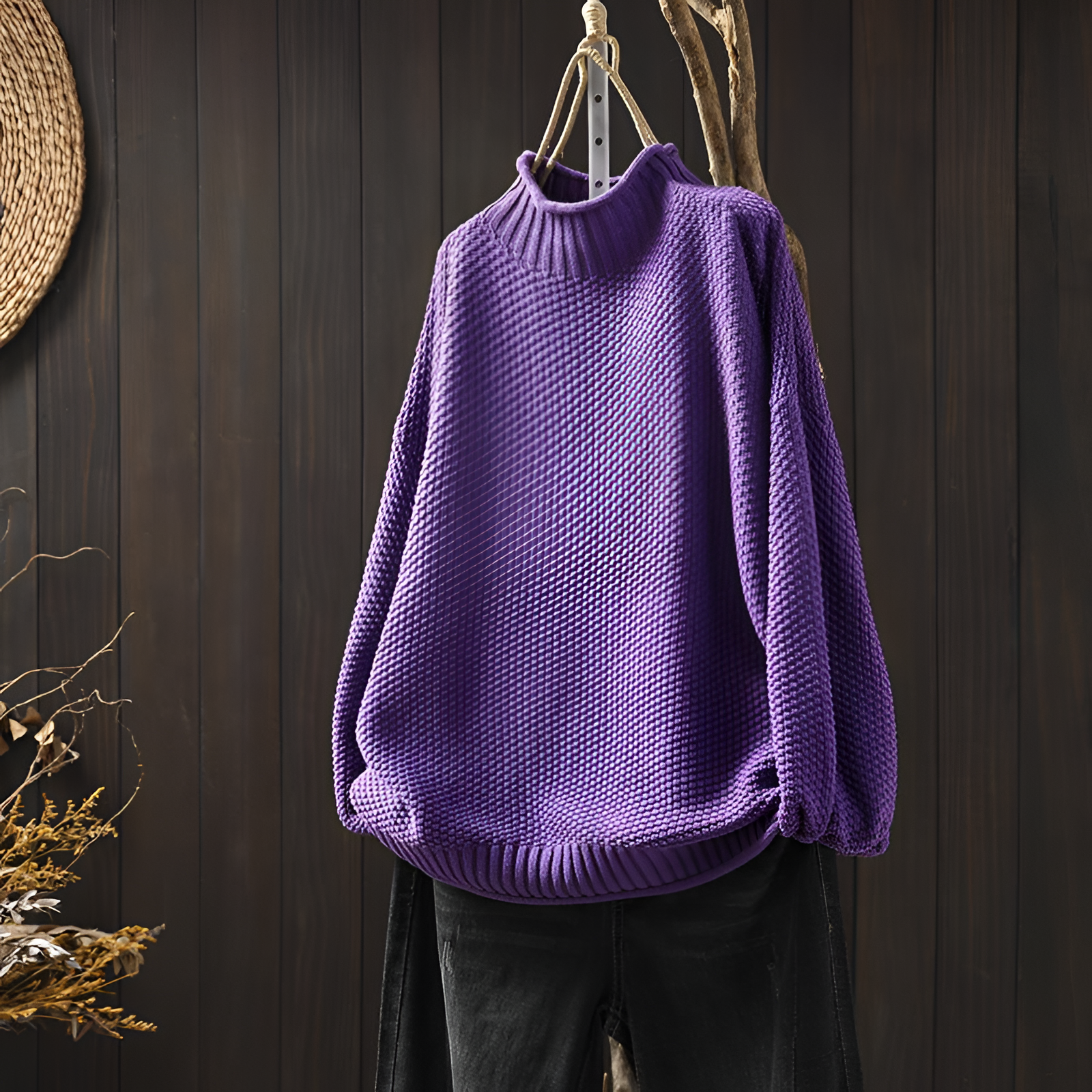 Knitted Jumper | Women's Winter Oversized