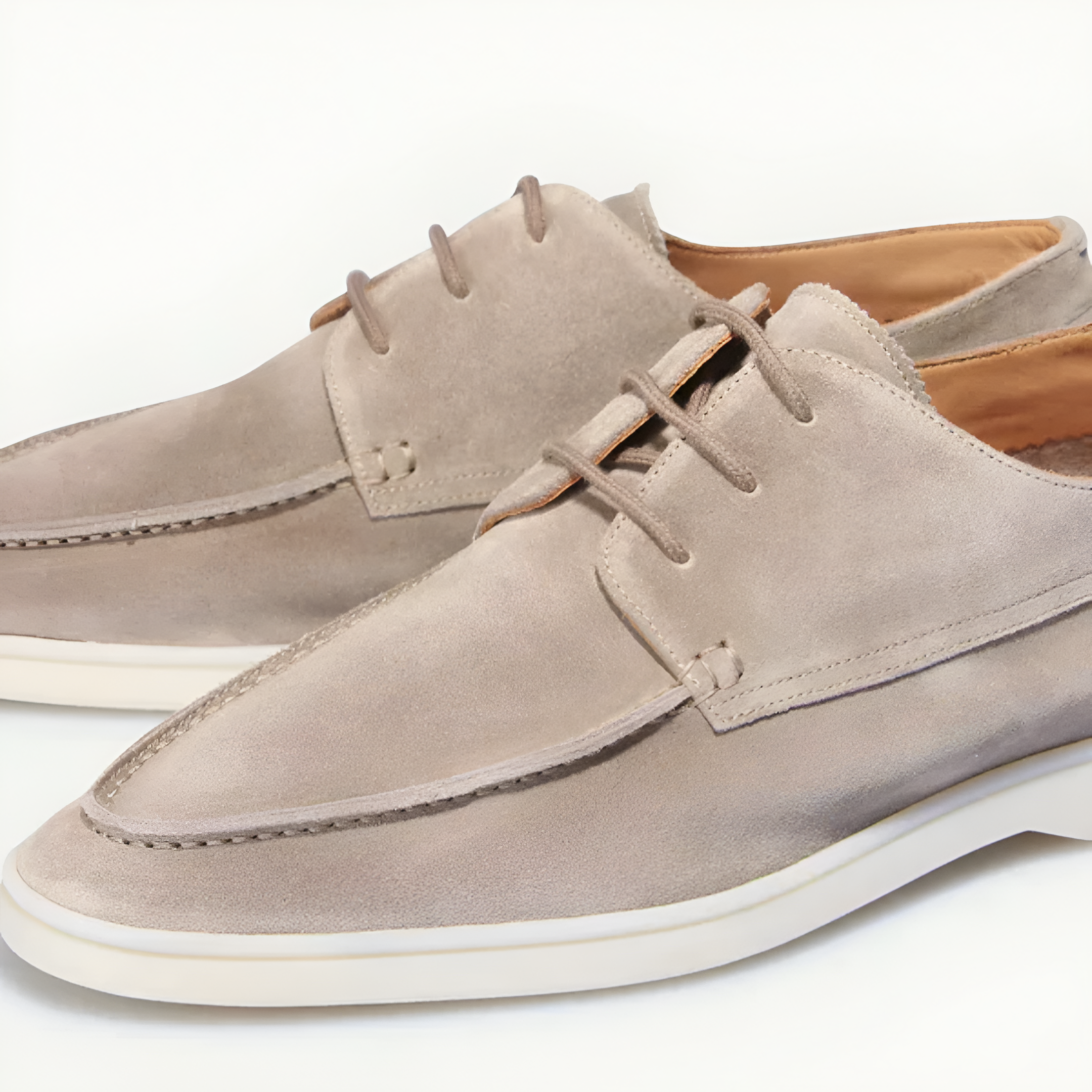 Men's Suede Shoes | Laced