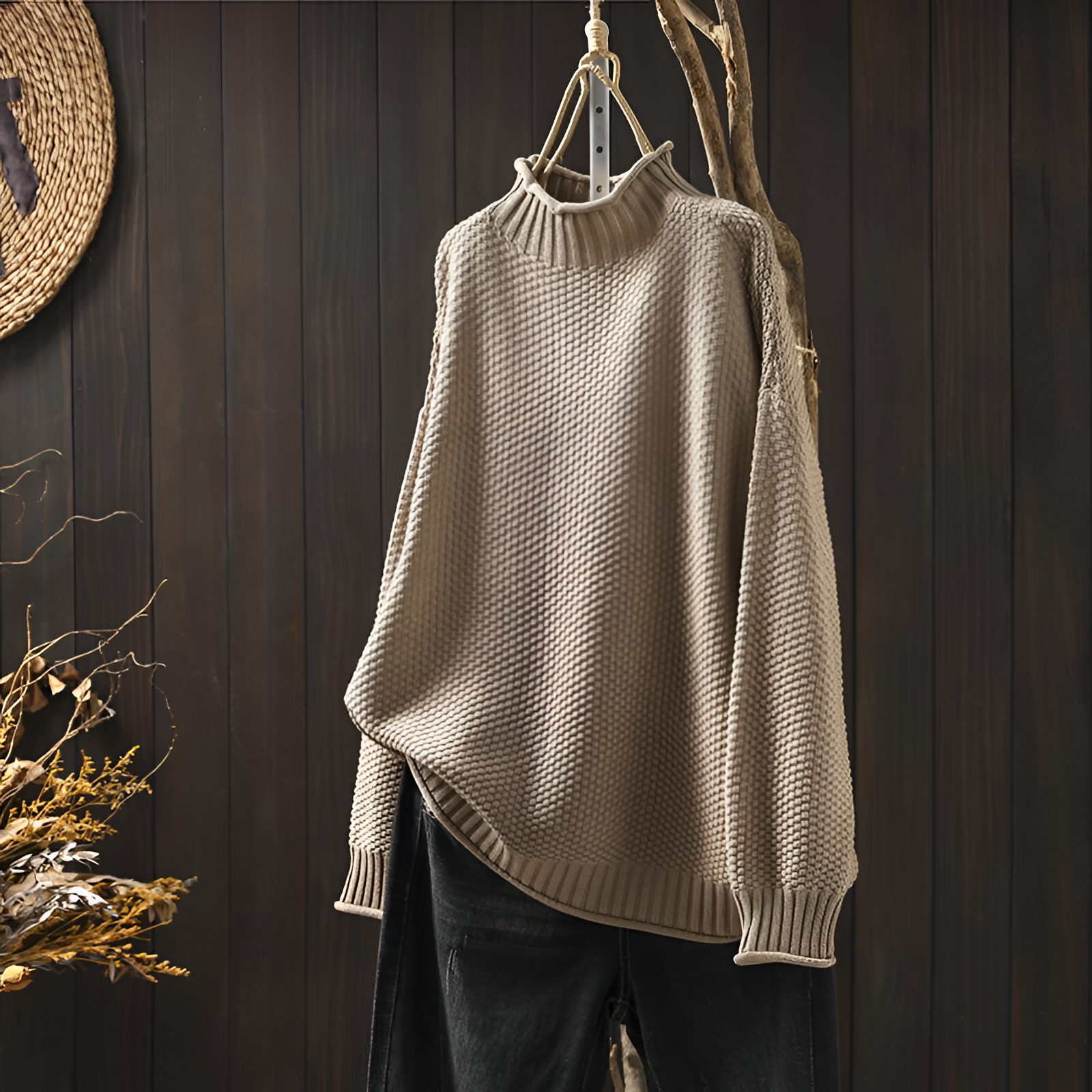 Knitted Jumper | Women's Winter Oversized