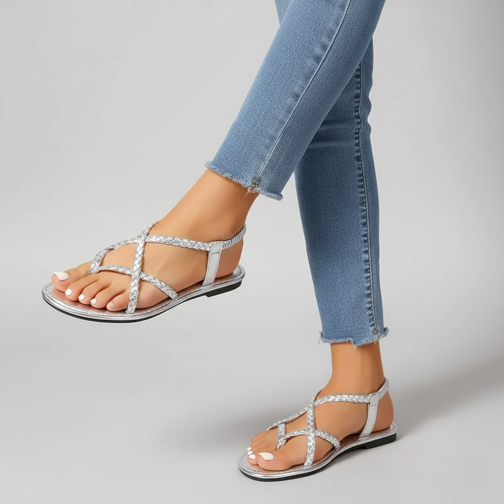 Women’s Adjustable Minimalist Sandals | Lightweight