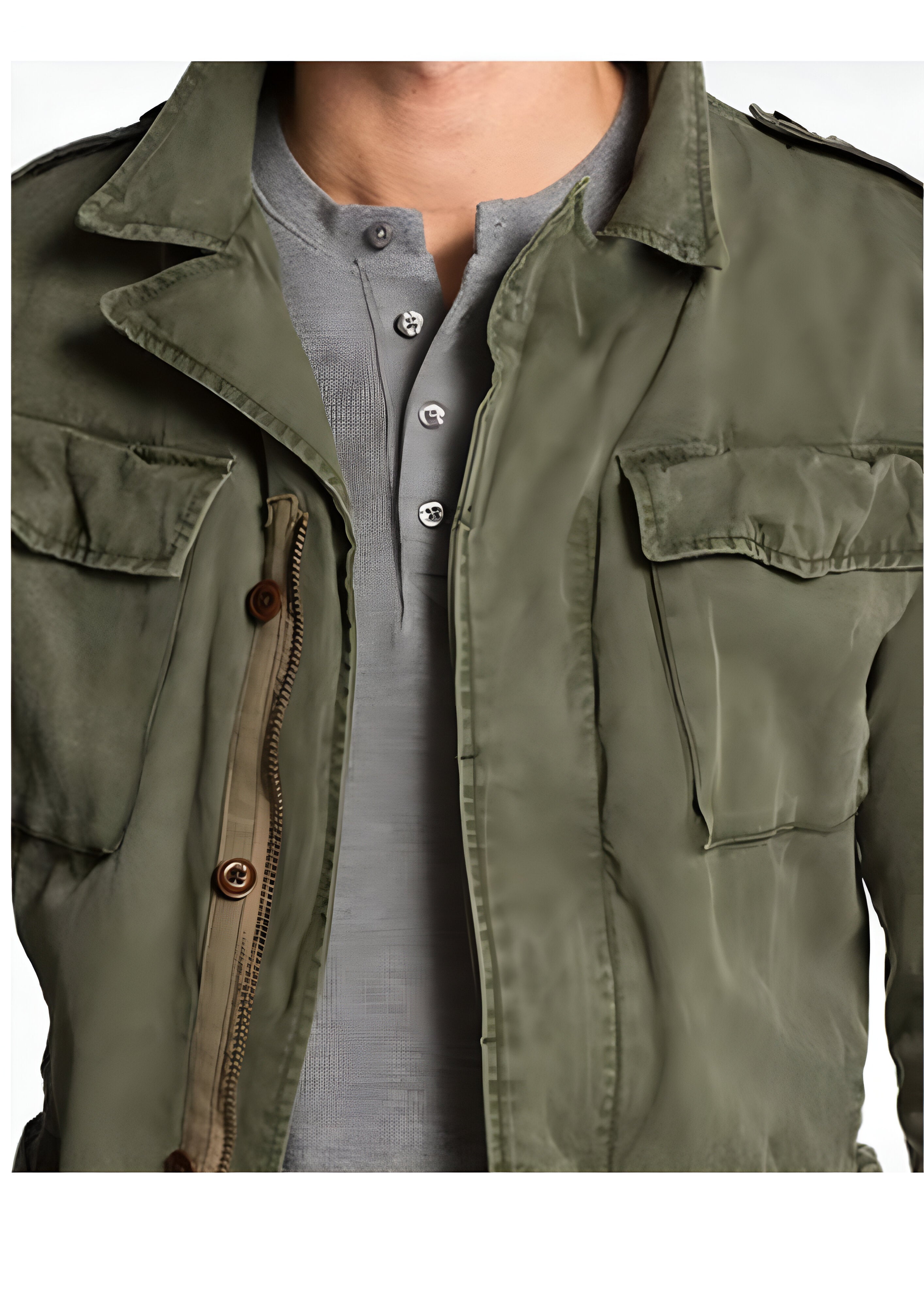 Vintage Workwear Field Jacket | Men's Long Sleeve