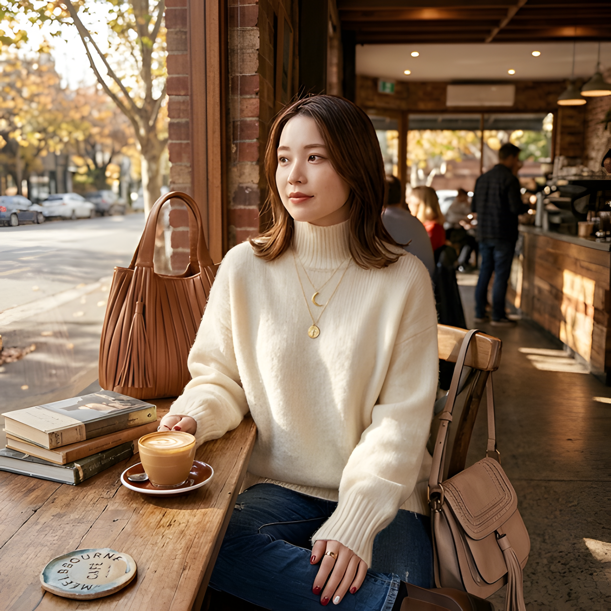 Women’s Classic Turtleneck Sweater | Long Sleeve