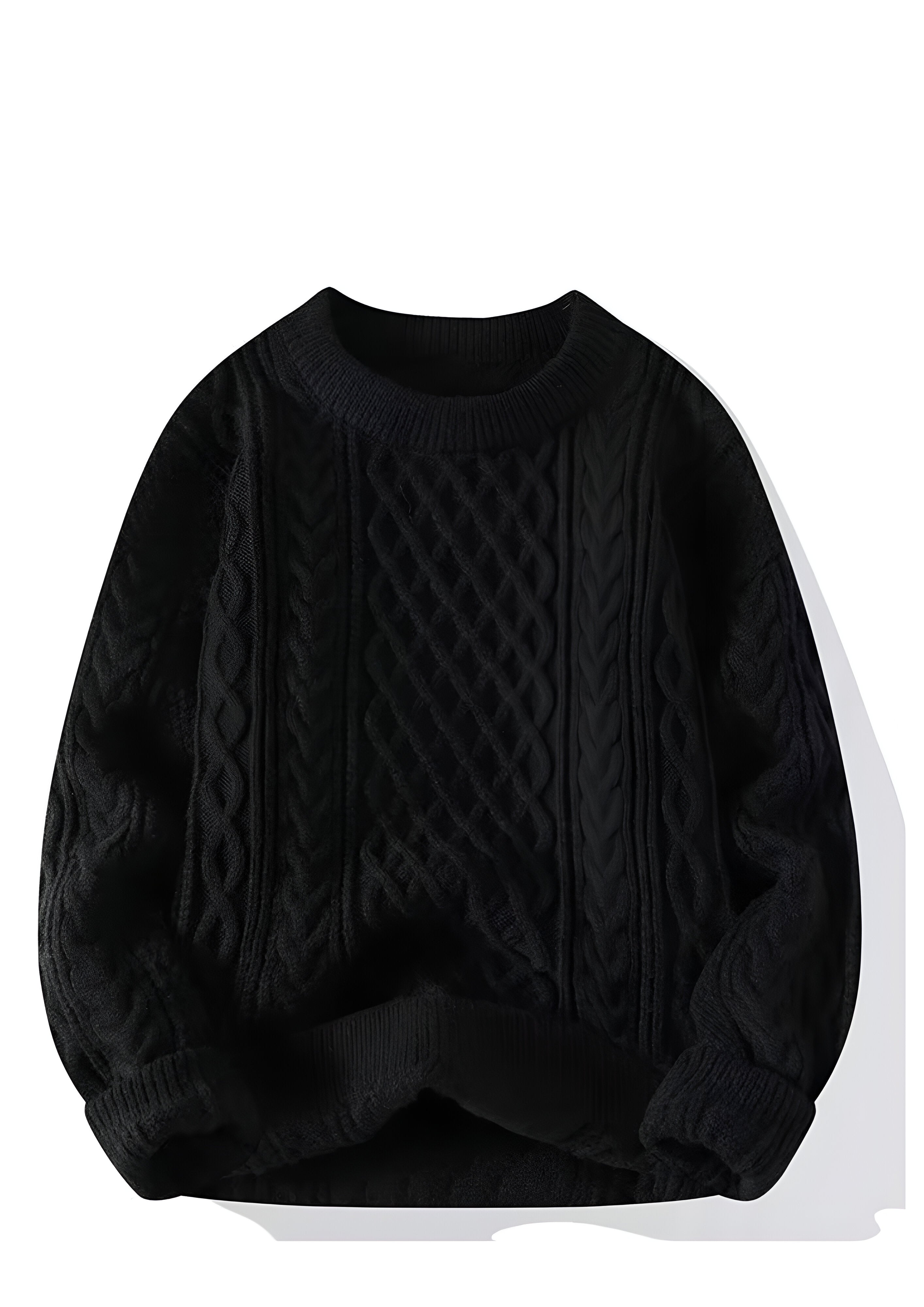 Crew Neck Textured Jumper | Women’s Long Sleeve