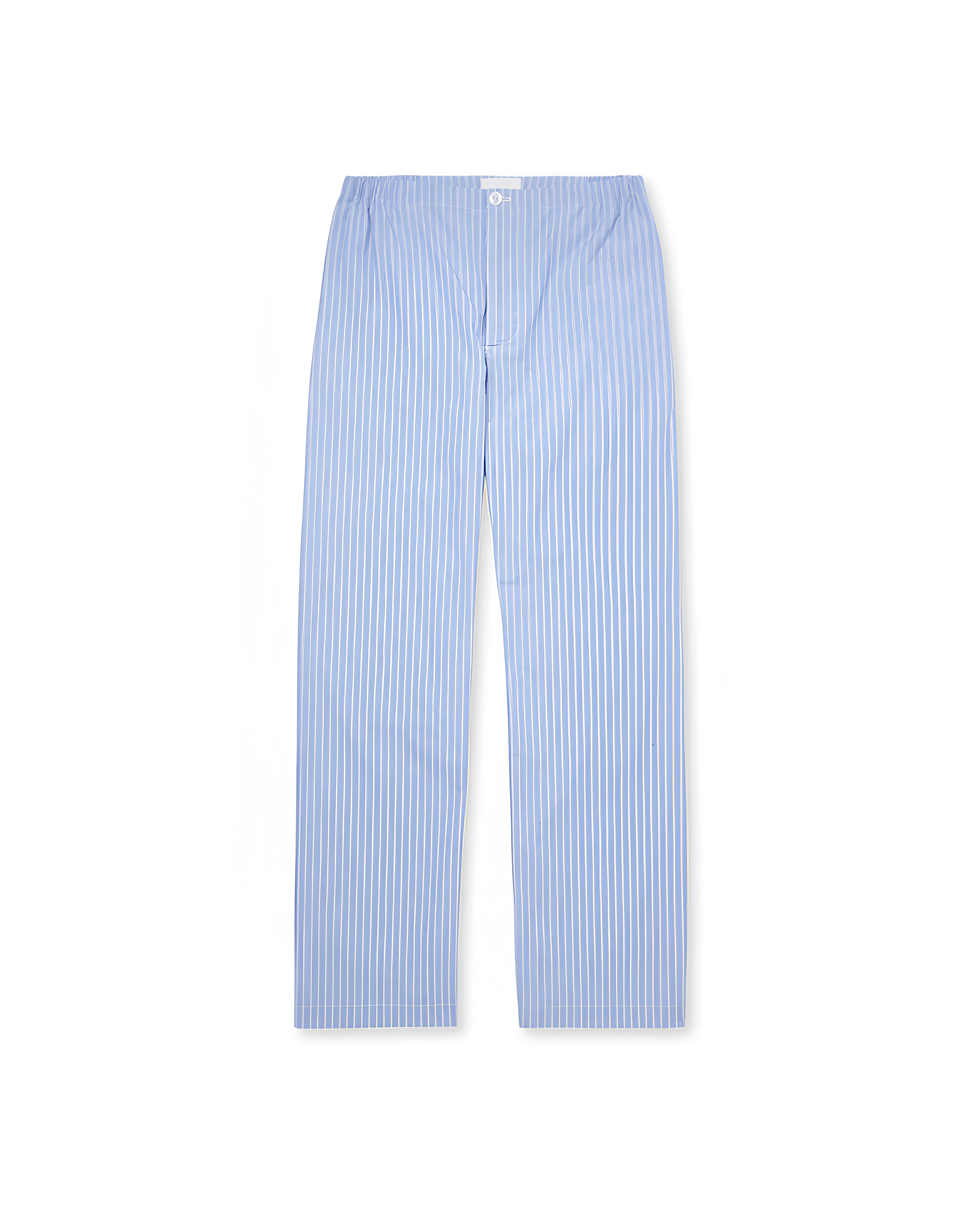 Striped Trousers | Women's Winter Wide-Leg