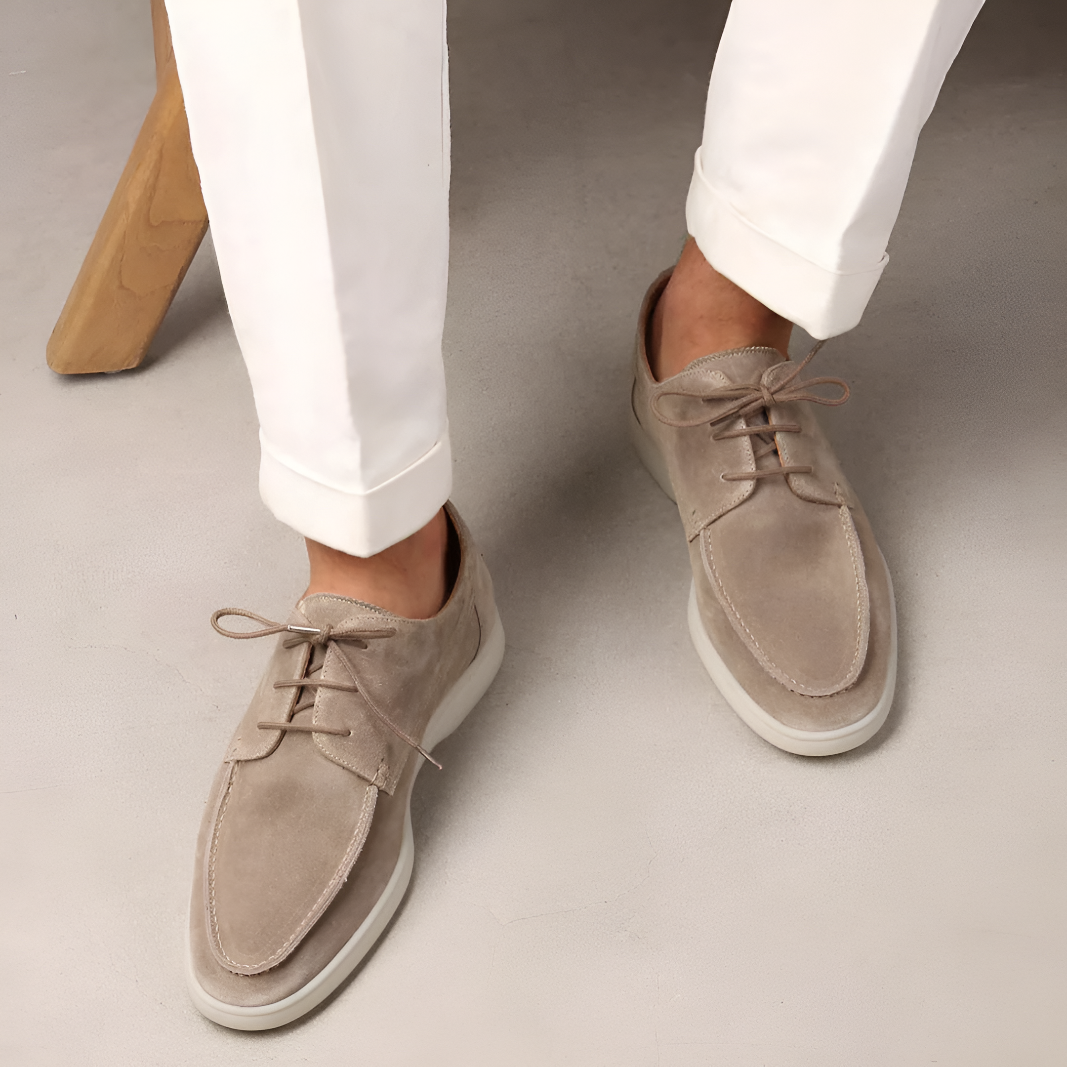 Men's Suede Shoes | Laced