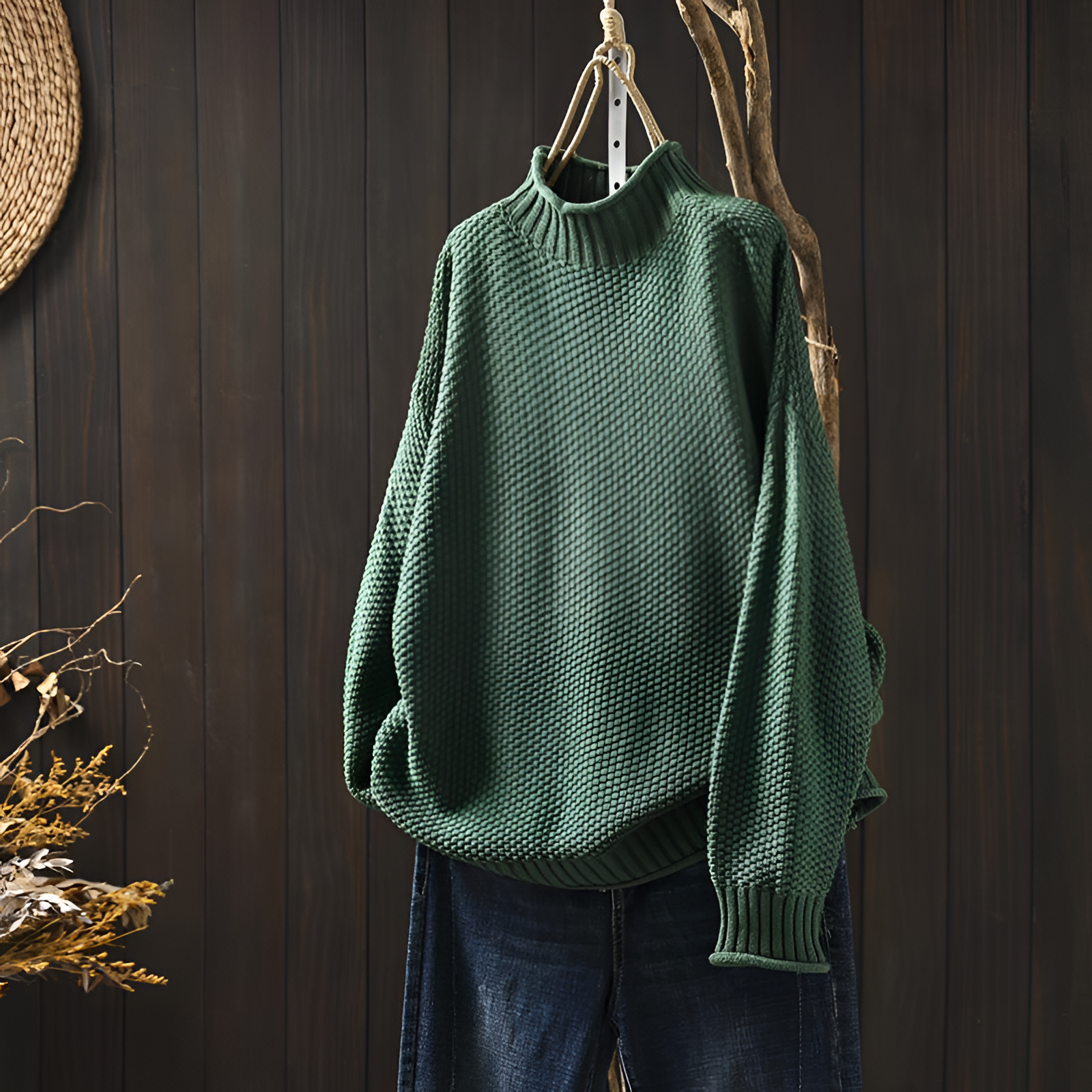 Knitted Jumper | Women's Winter Oversized