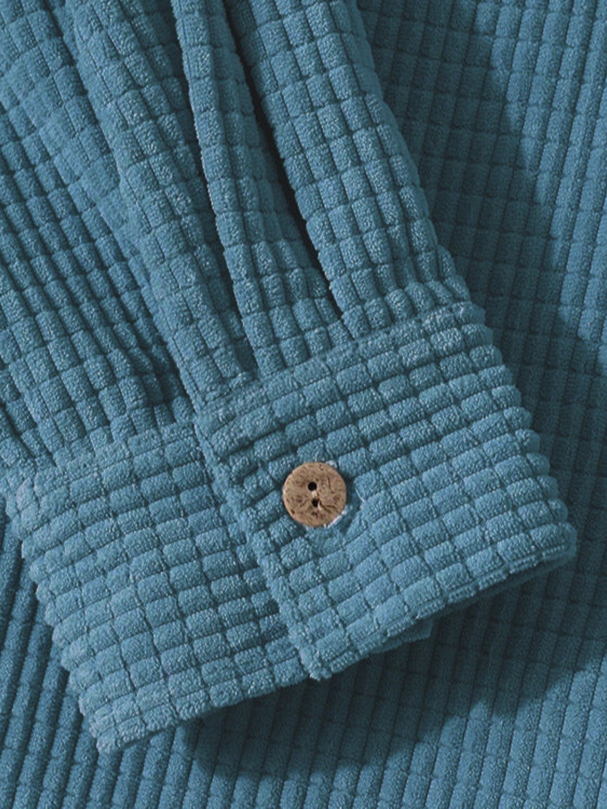 Corduroy Hoodie | Men's Winter Relaxed