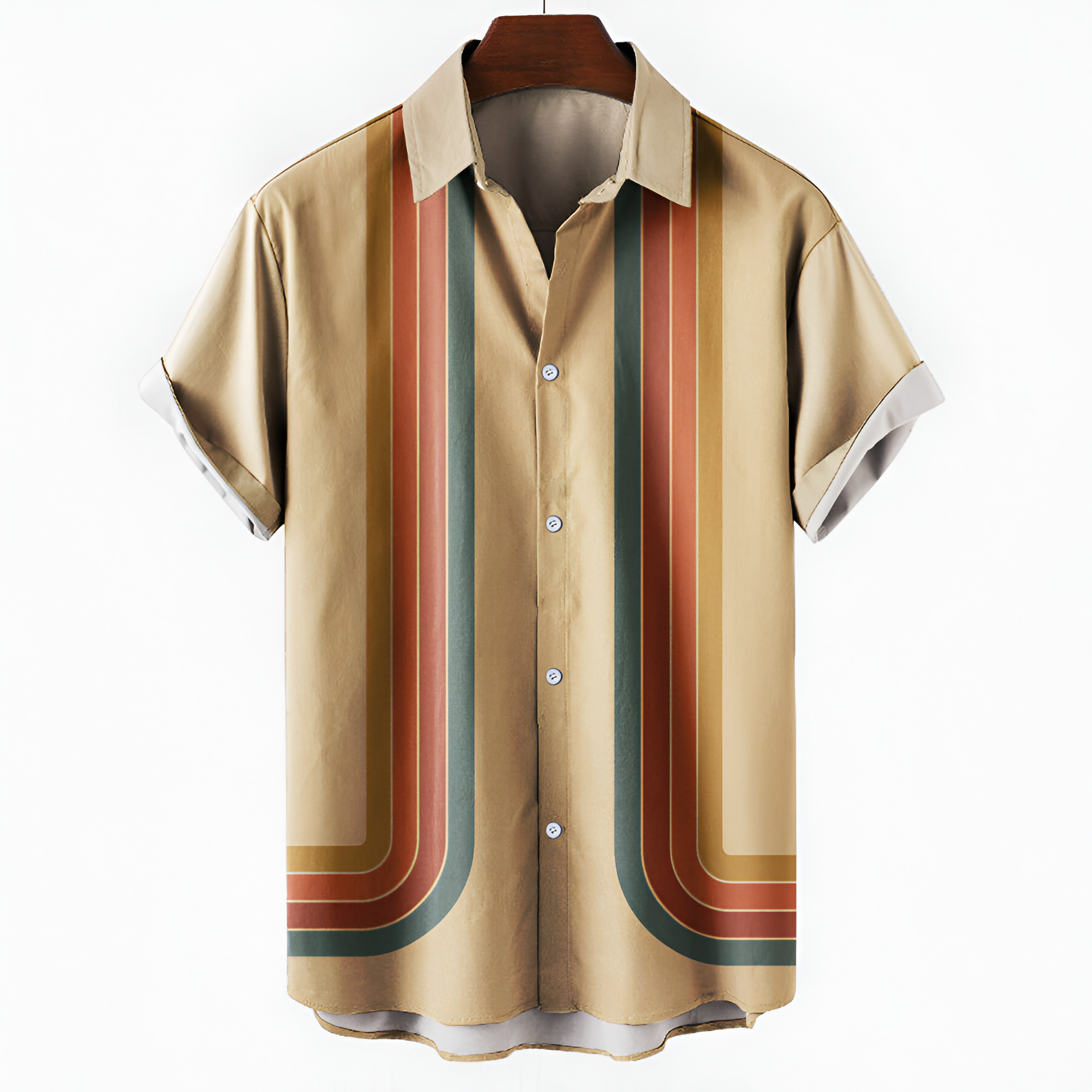 Retro Shirt | Men's Summer Short Sleeve