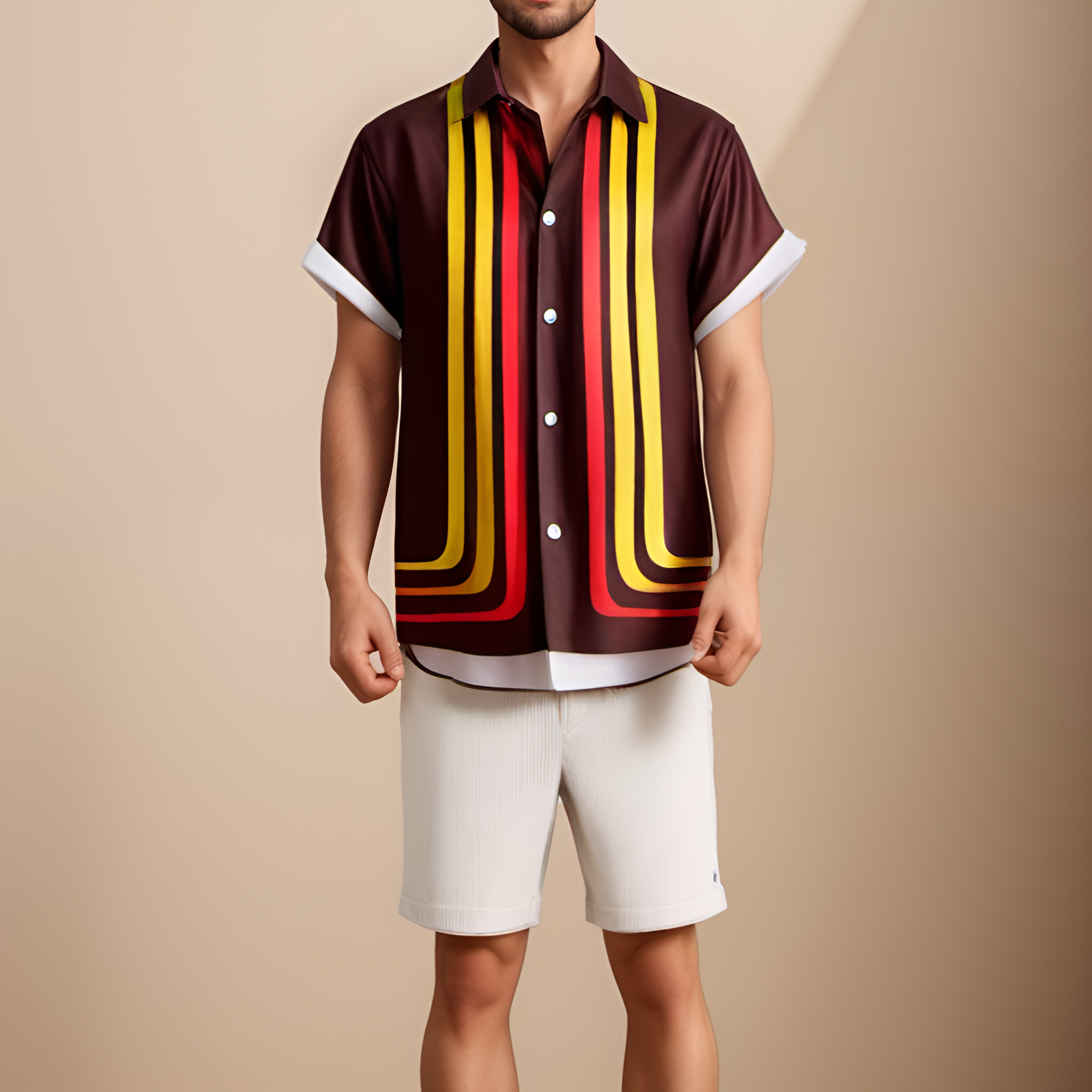 Retro Shirt | Men's Summer Short Sleeve