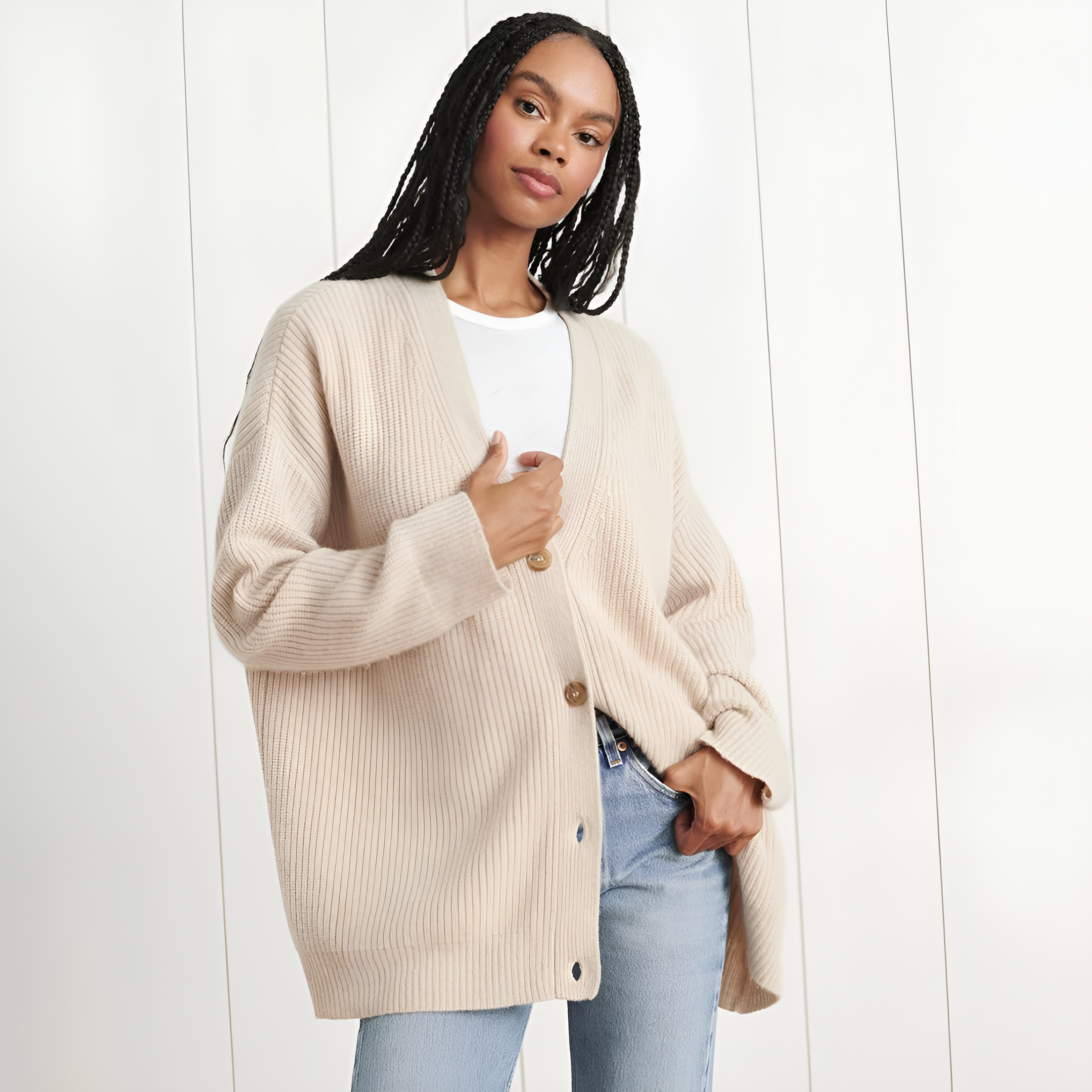 Knit Cardigan | Women's Casual Relaxed