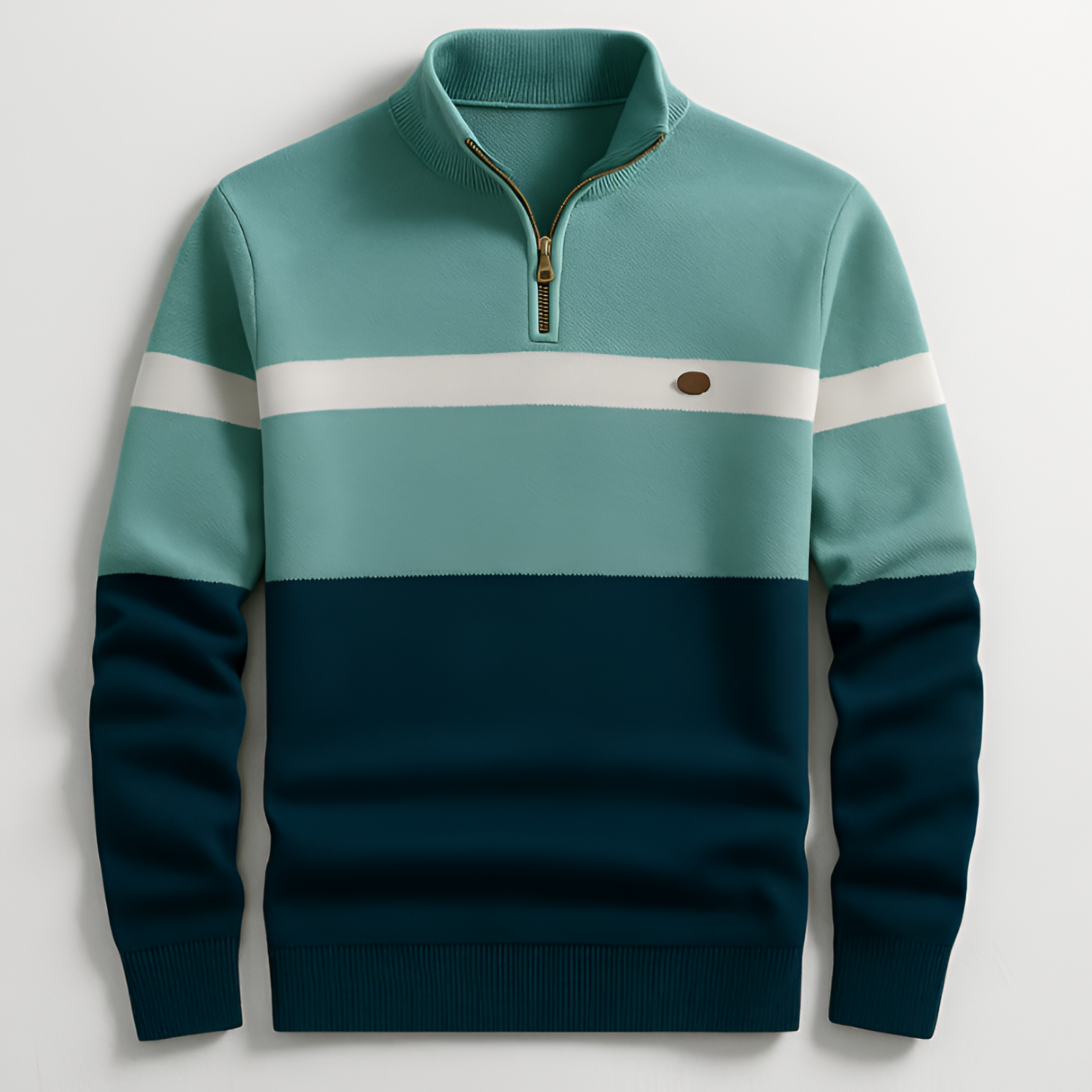 Quarter Zip Jumper | Men's Winter Pullover