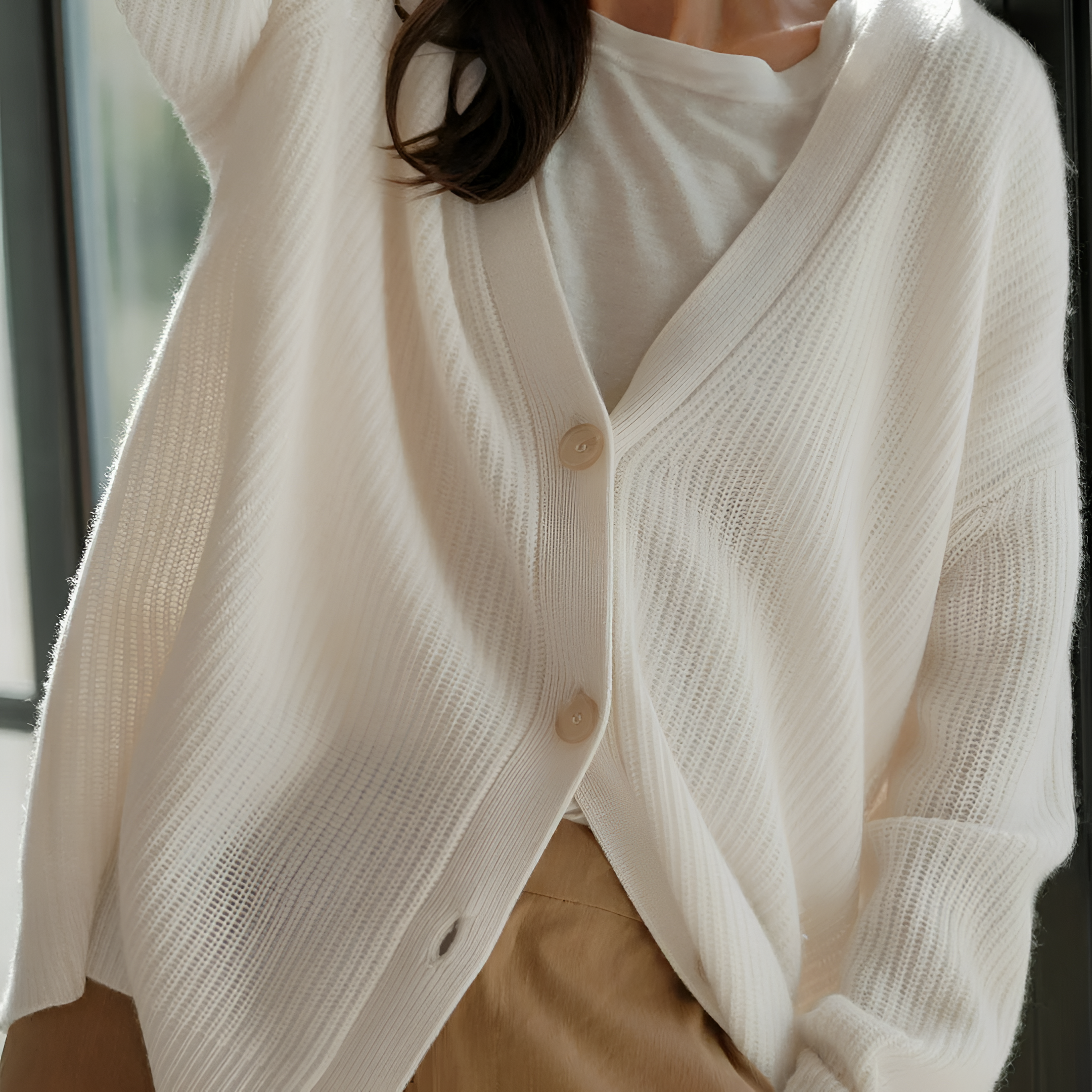 Knit Cardigan | Women's Casual Relaxed