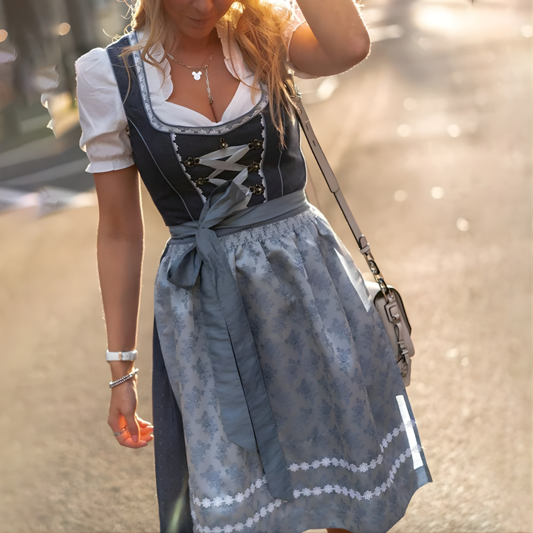 Women’s Summer Traditional Dress | Mini