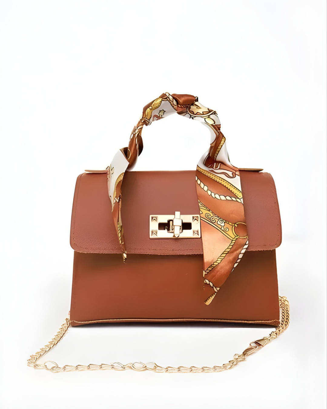 Women’s Summer Mini Crossbody Bag | Scarf Handle