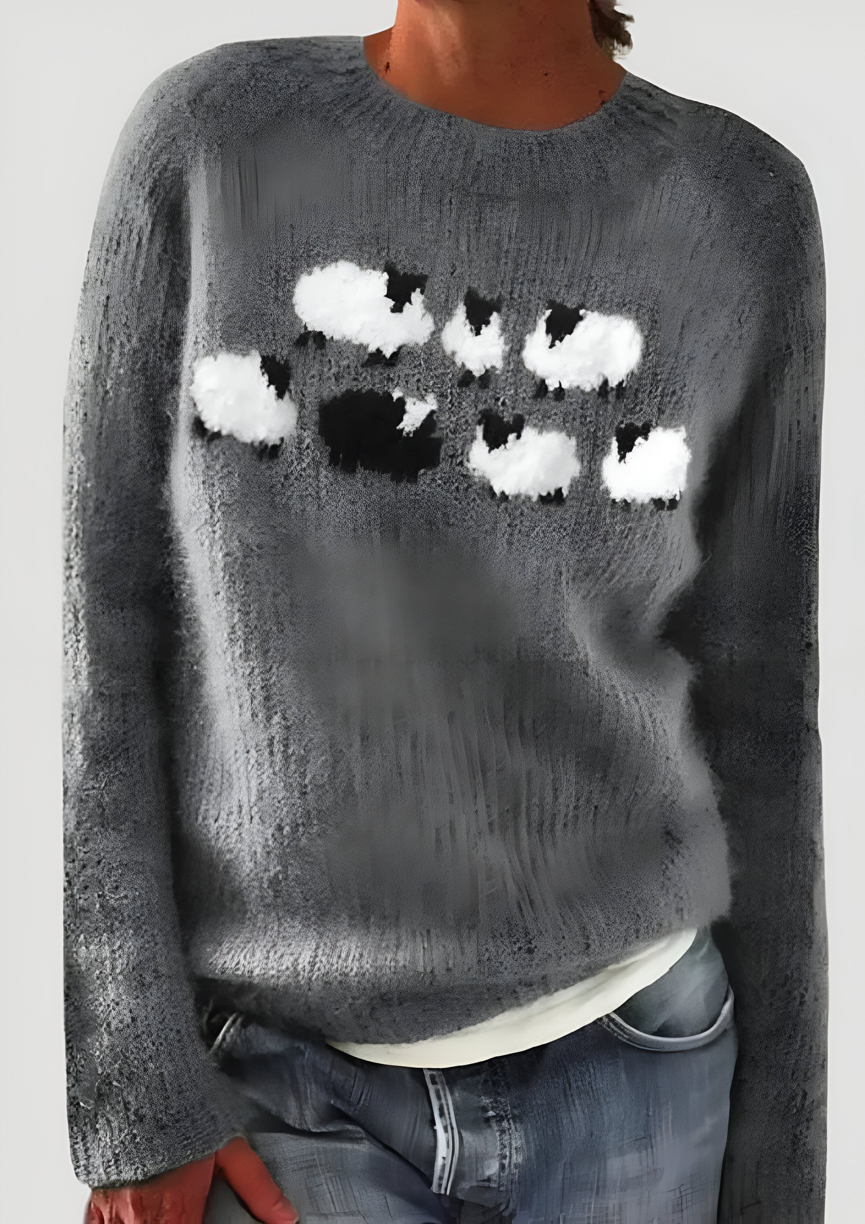 Colorful Patterned Jumper | Women's Long Sleeve