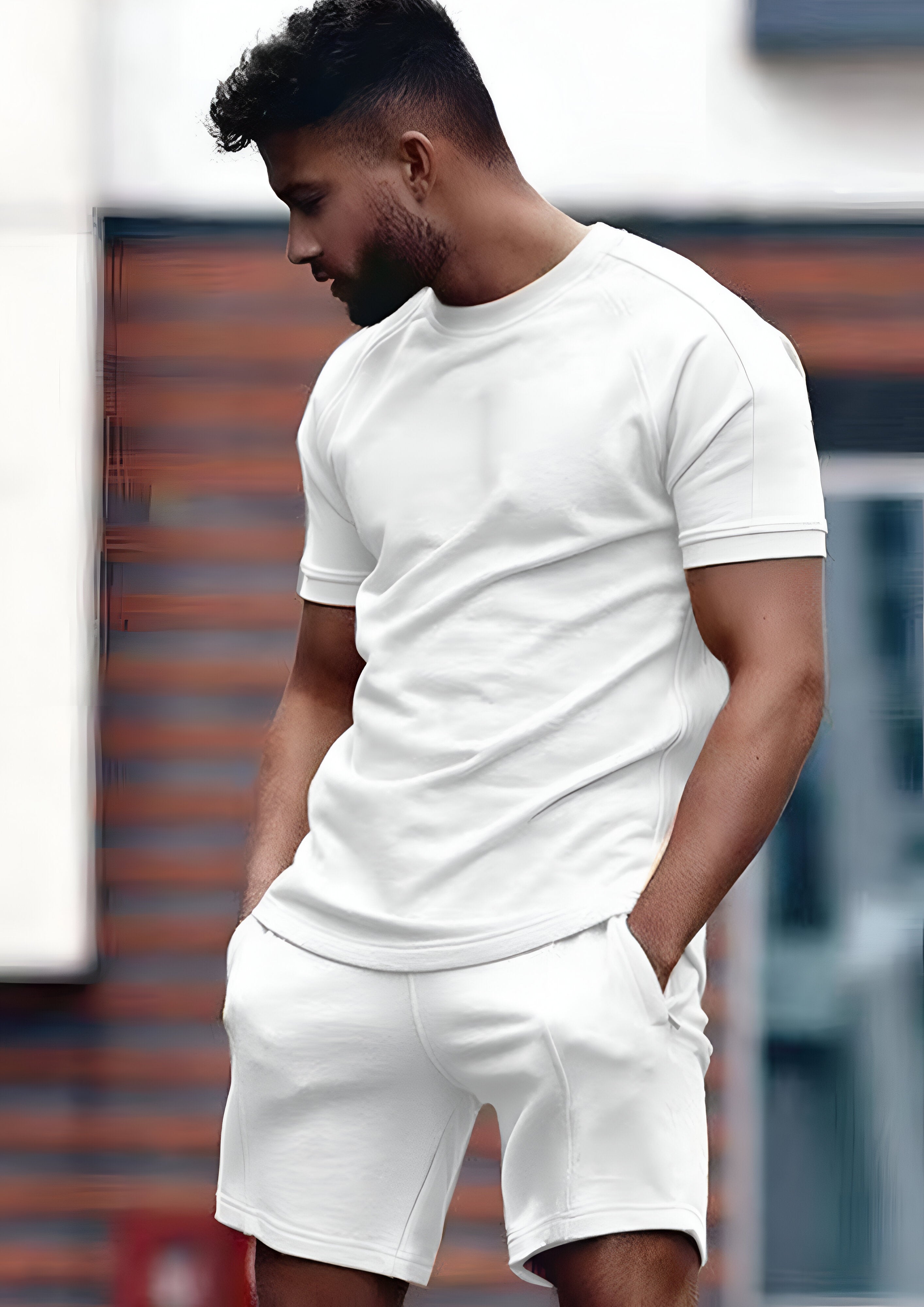 Men's Casual Combi Set | Two Piece