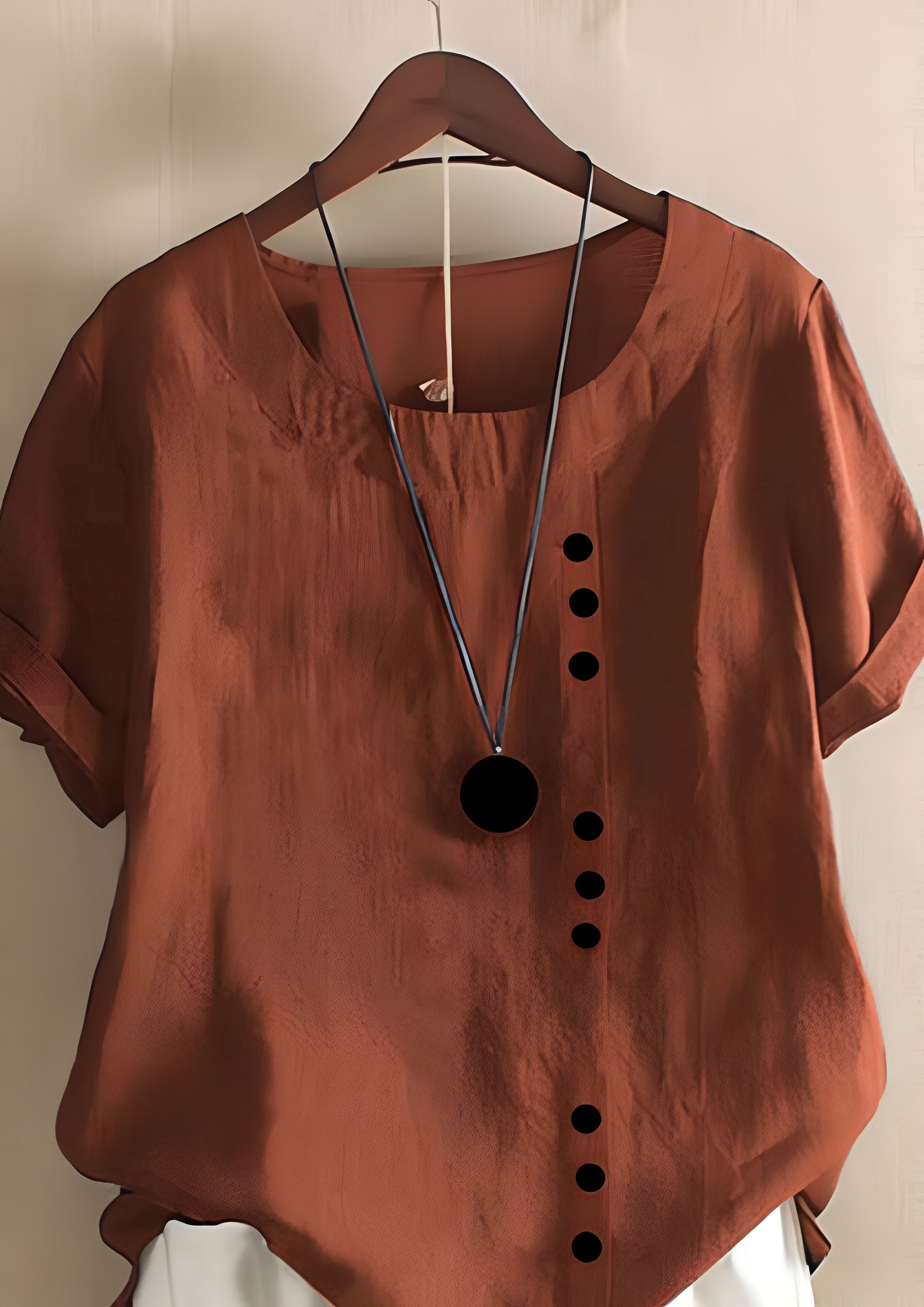 Short Sleeve Blouse | Women's Summer Top