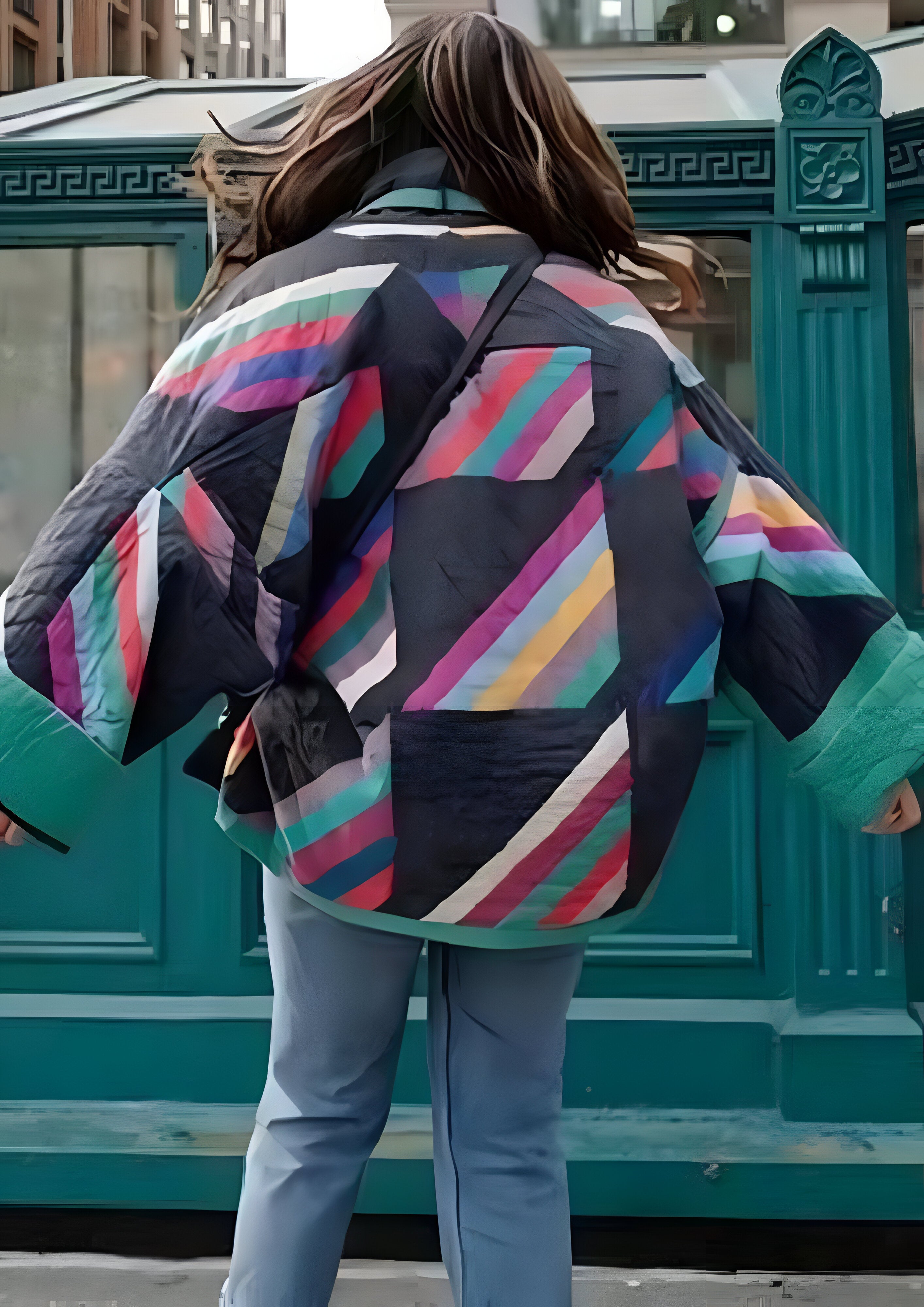 Retro Revival Coat | Women's Quilted Jacket