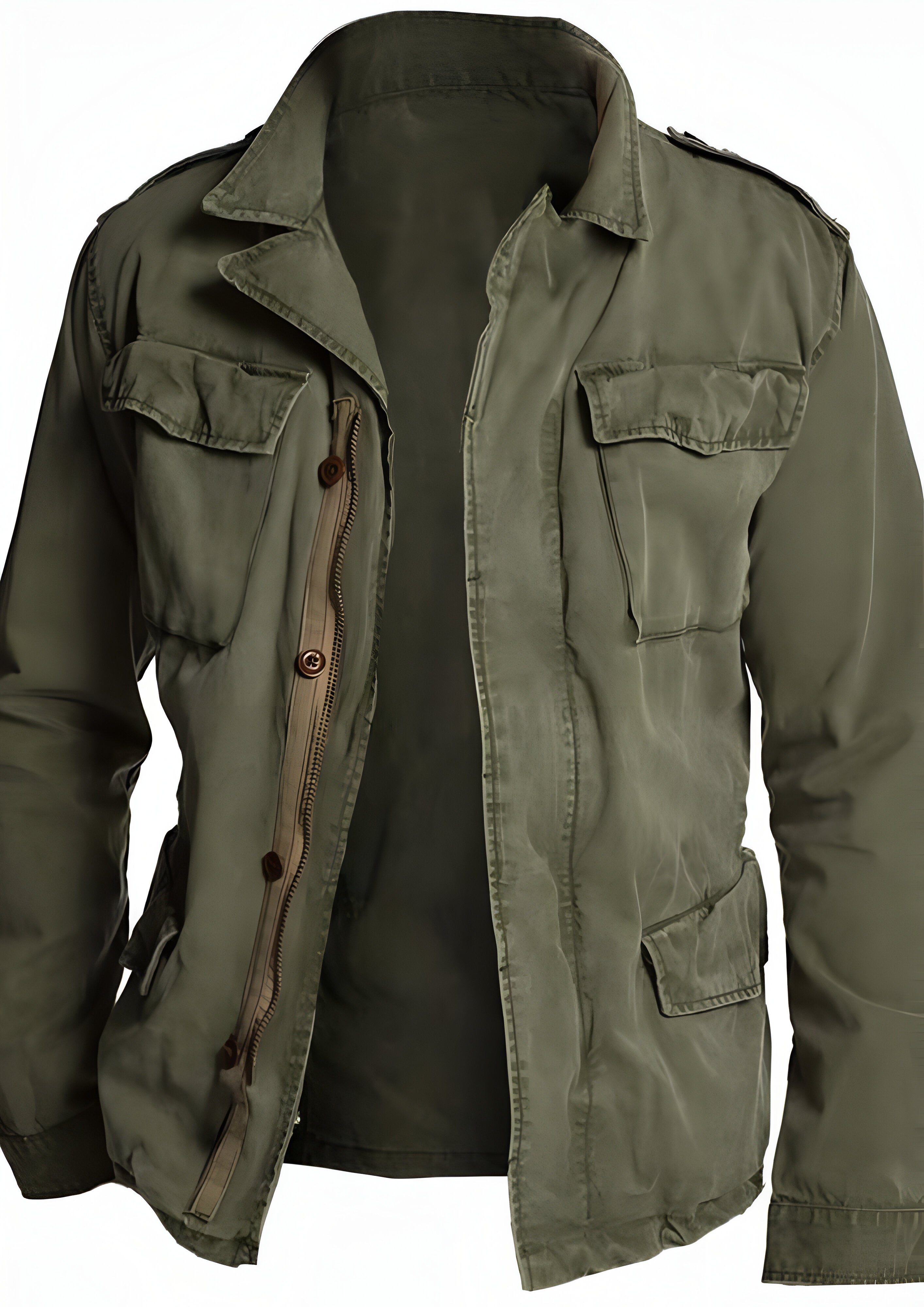 Vintage Workwear Field Jacket | Men's Long Sleeve