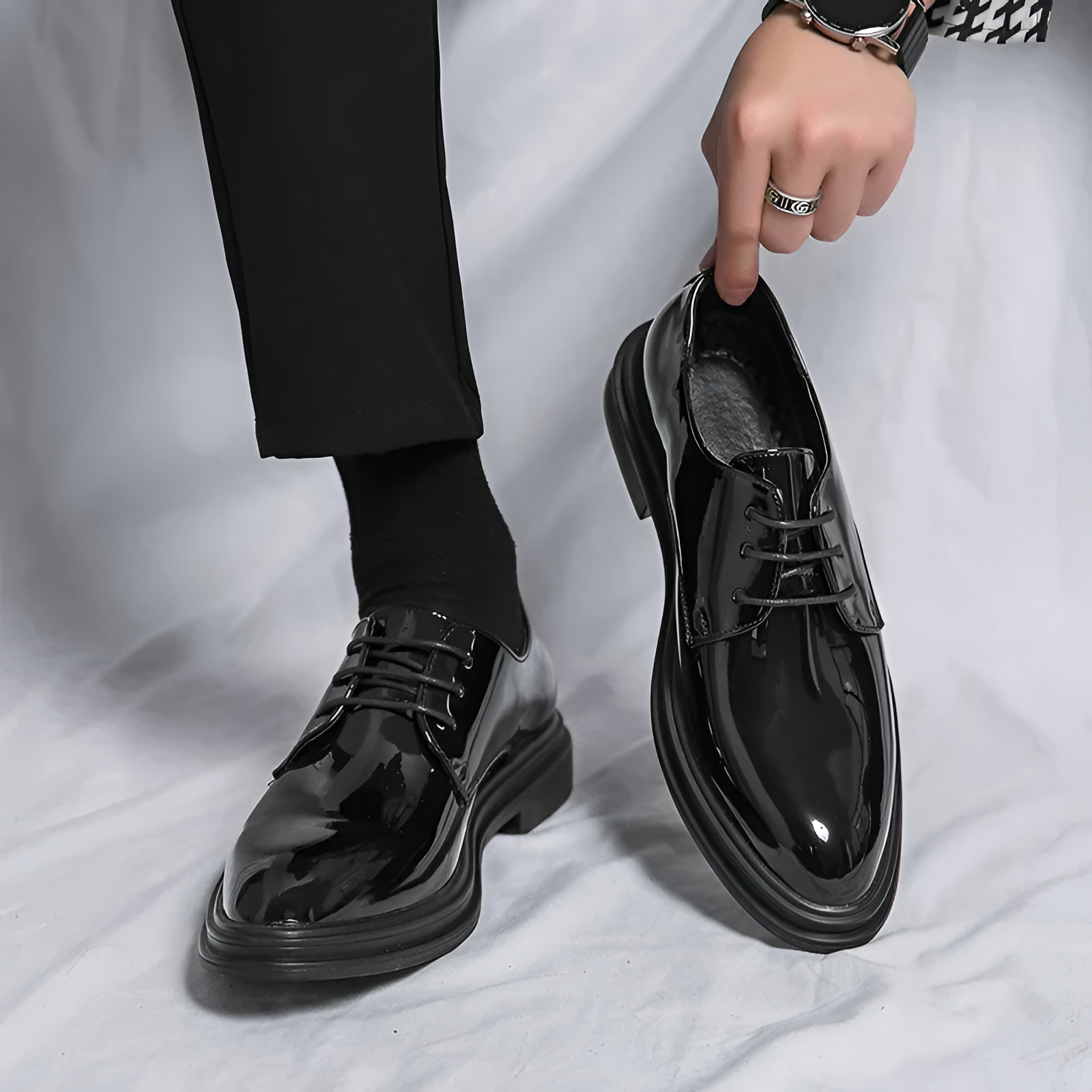 Men’s Derby Dress Shoes | Formal Foot Wear
