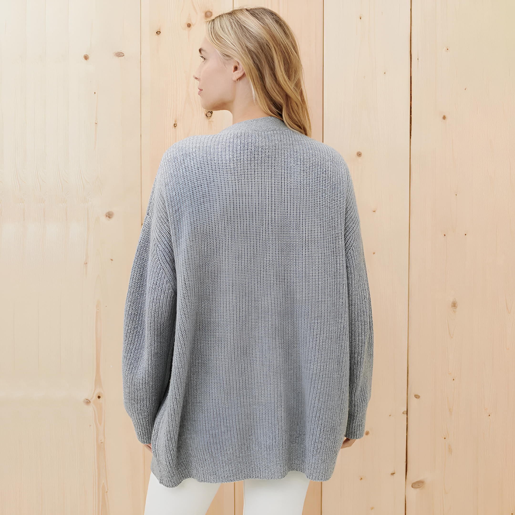 Knit Cardigan | Women's Casual Relaxed