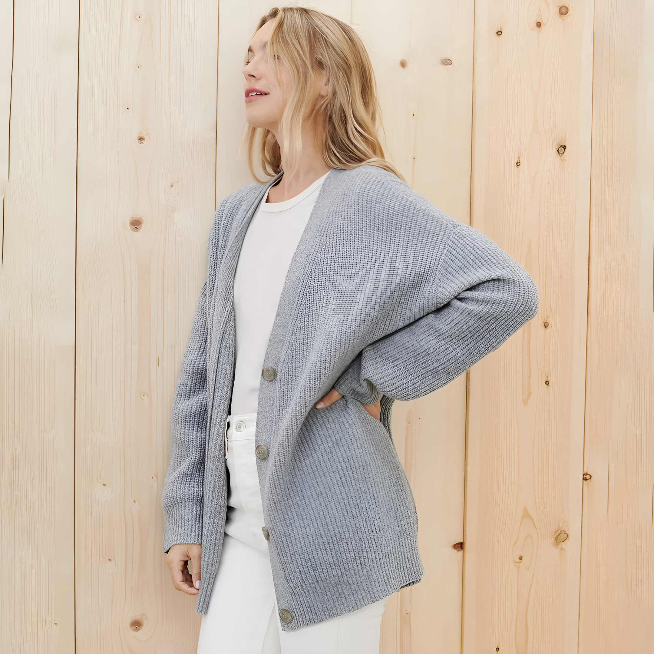 Knit Cardigan | Women's Casual Relaxed