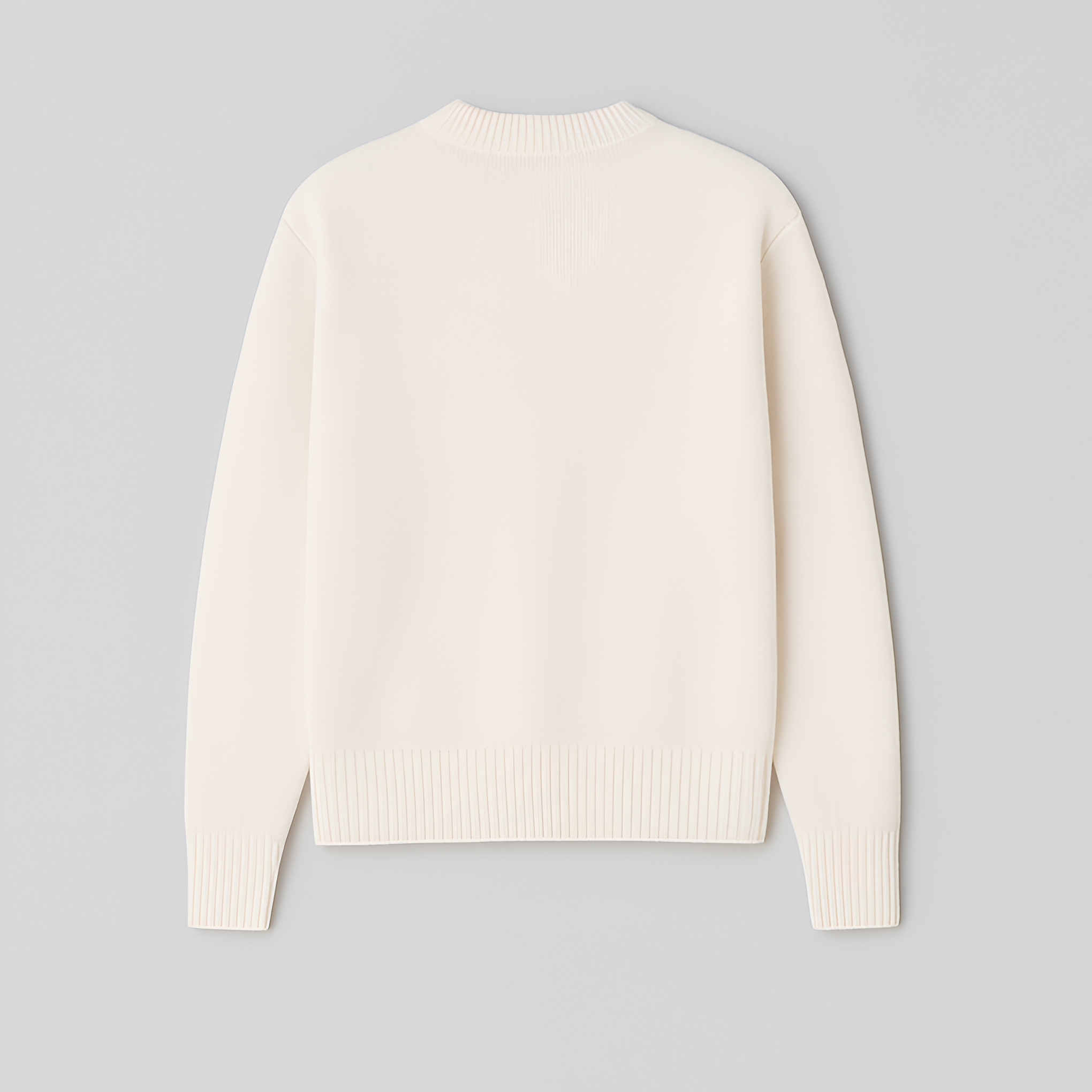 Heart Emblem Jumper | Women's Winter Relaxed