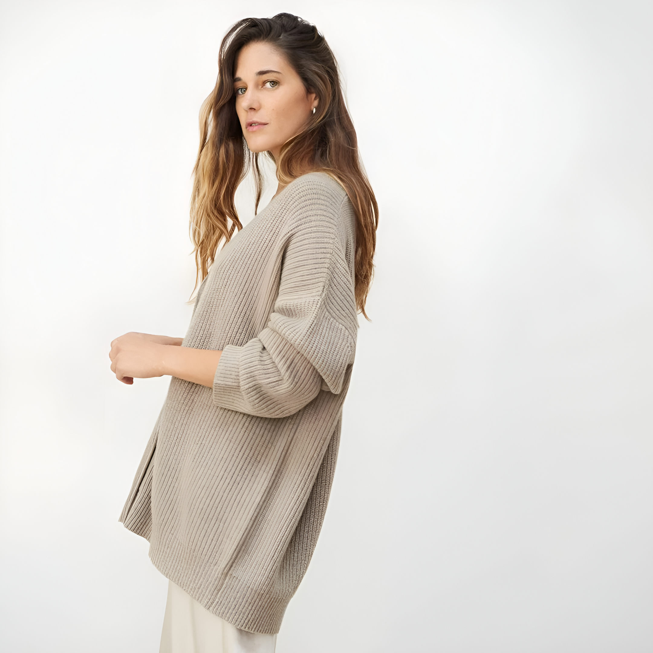 Knit Cardigan | Women's Casual Relaxed