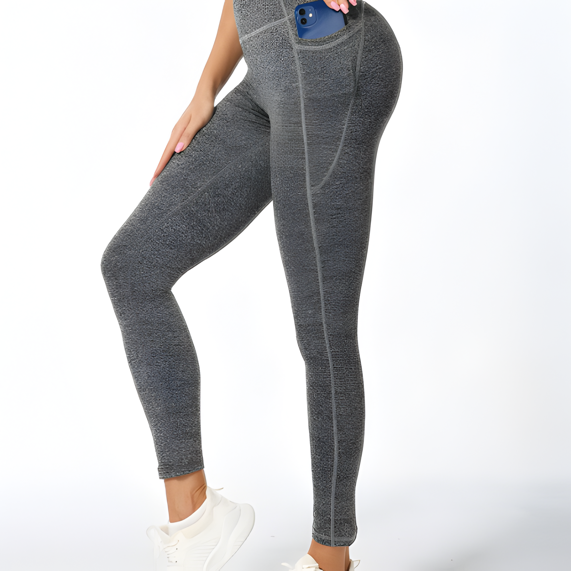 Sport Leggings | Women’s High Waist Side Pocket