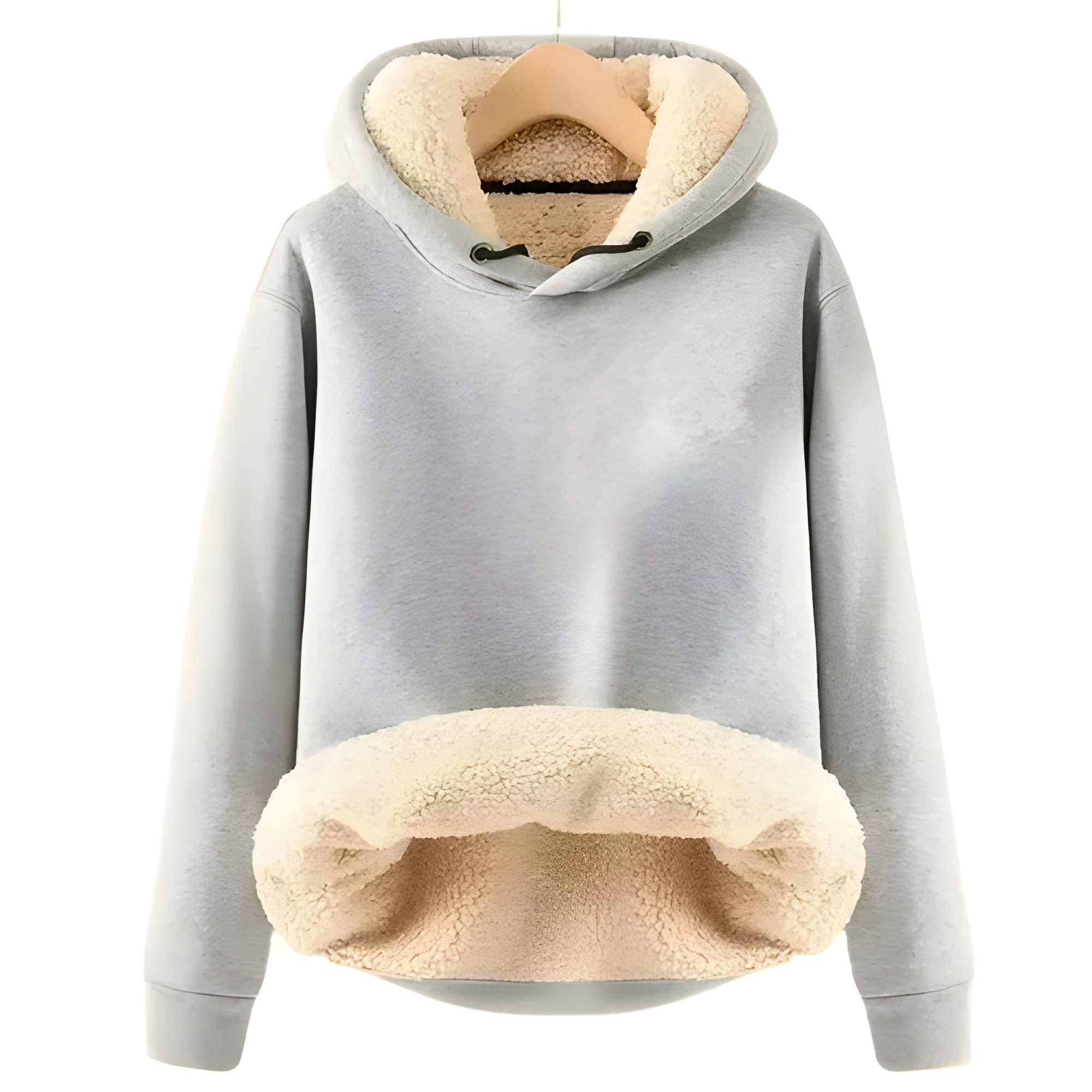 Women’s Plush Hoodie | Winter