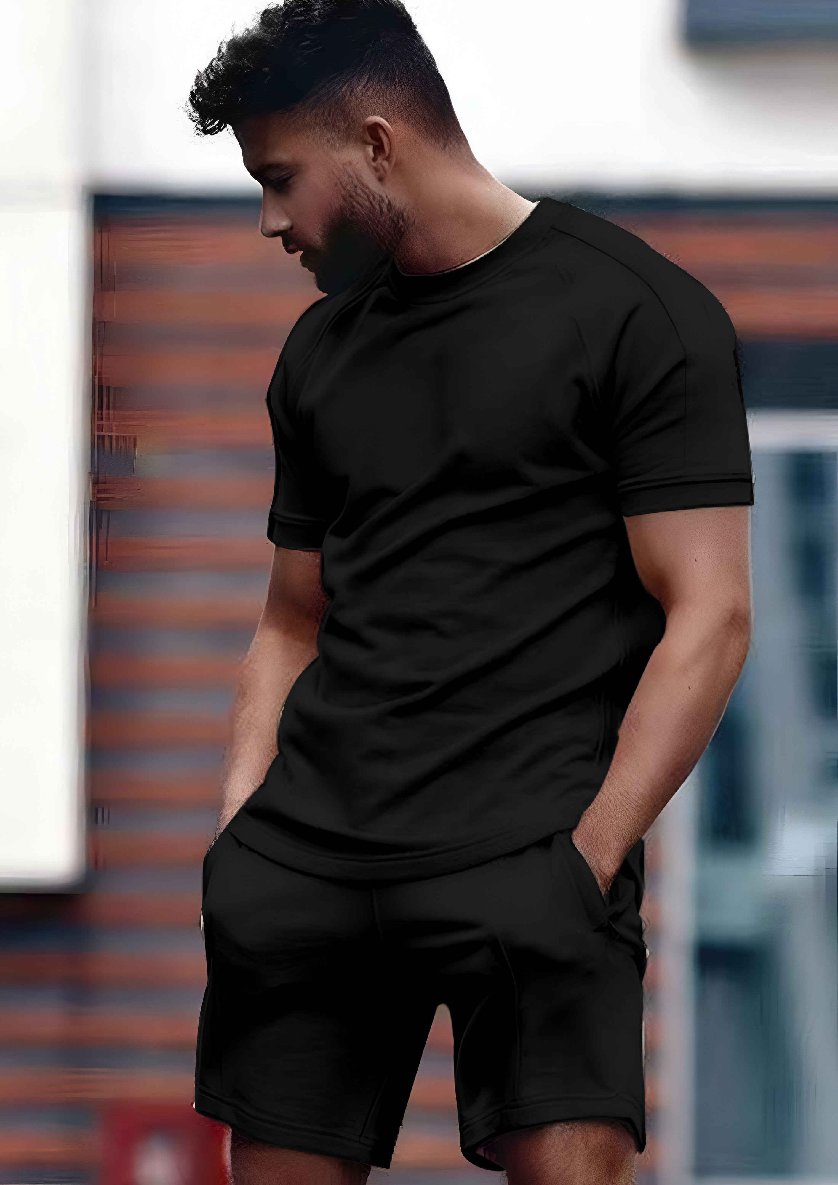 Men's Casual Combi Set | Two Piece