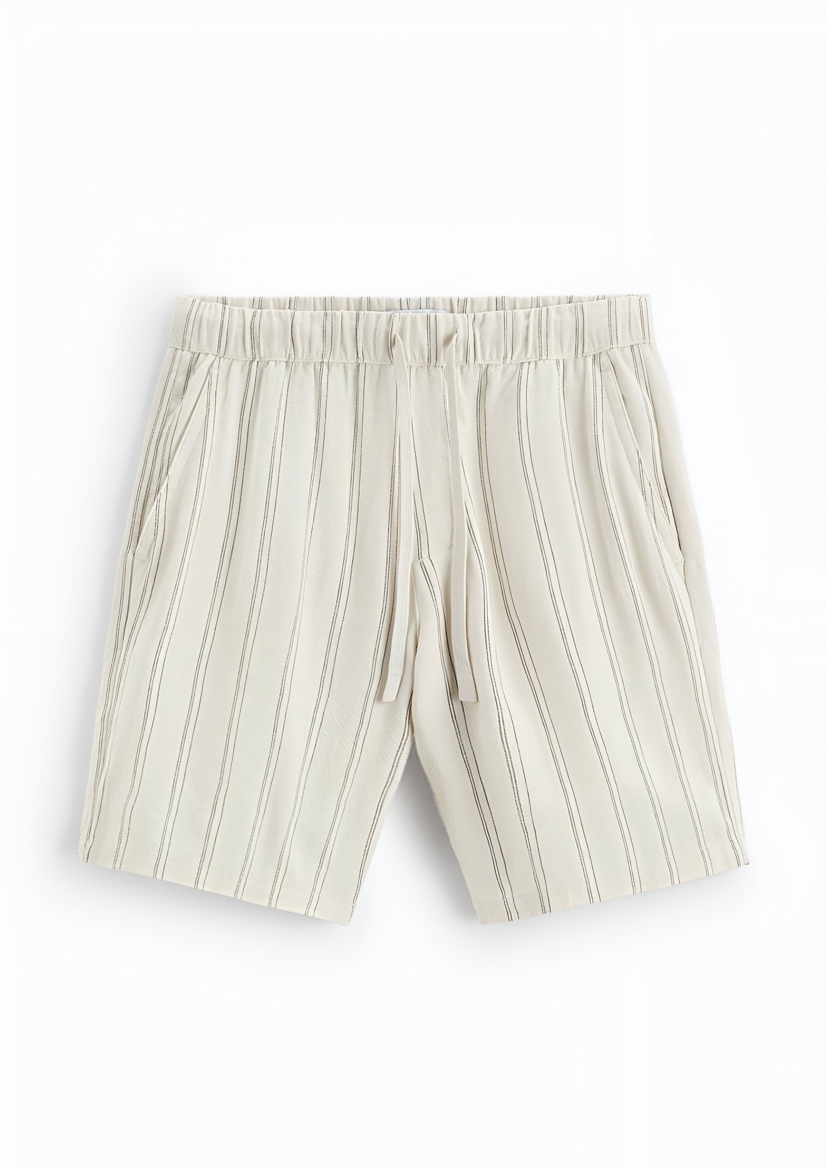 Casual Elastic Waist Shorts | Men's Summer