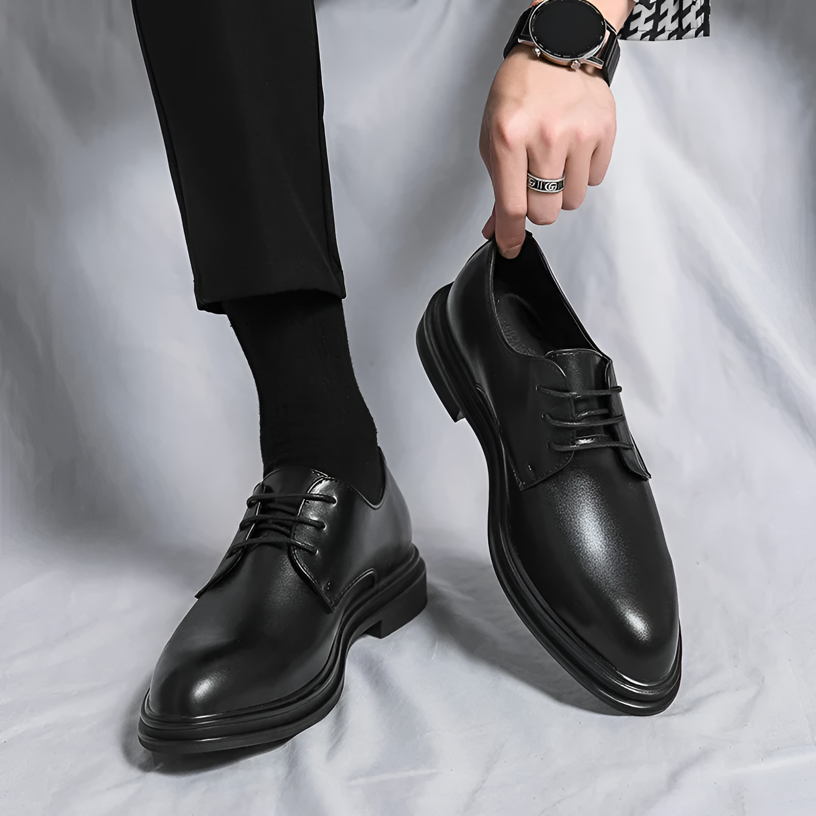 Men’s Derby Dress Shoes | Formal Foot Wear